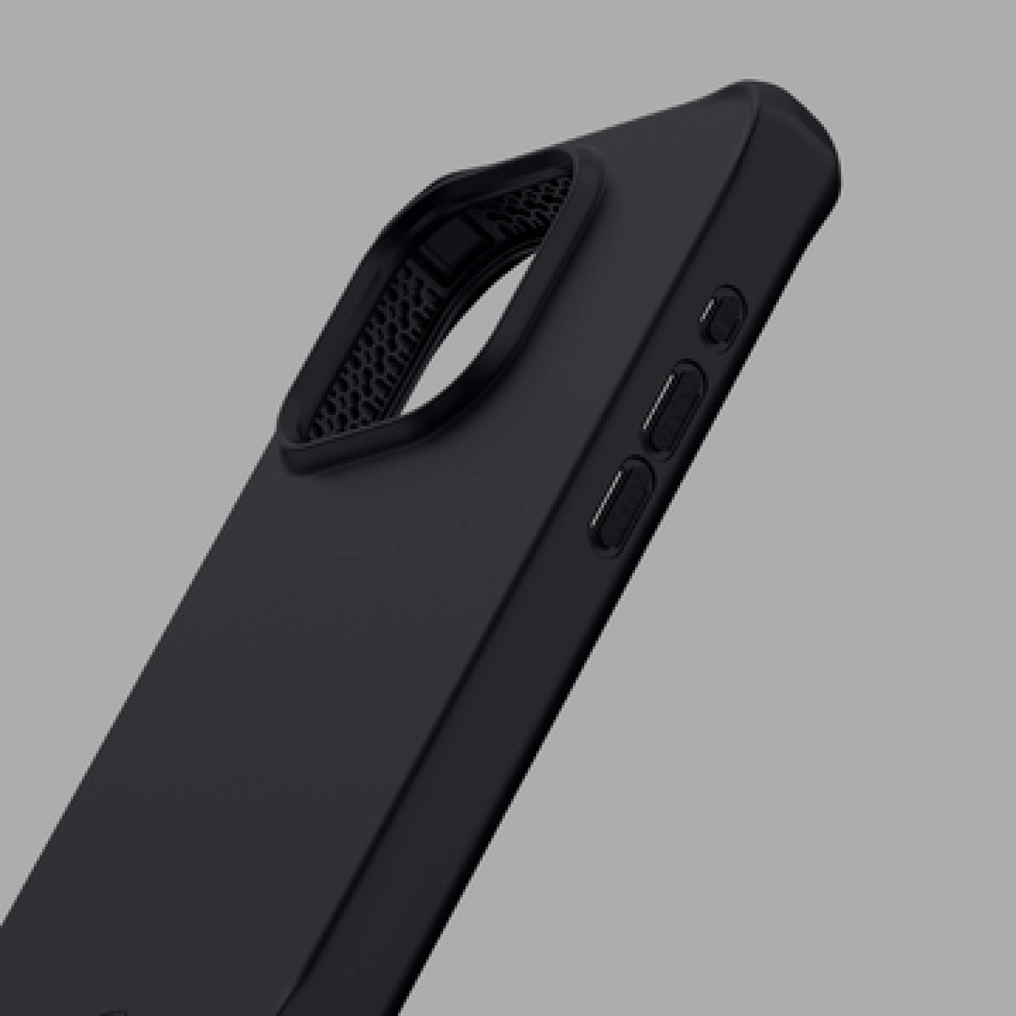 ITSKINS SPECTRUM SOLID cover til iPhone 15 Pro®. Sort