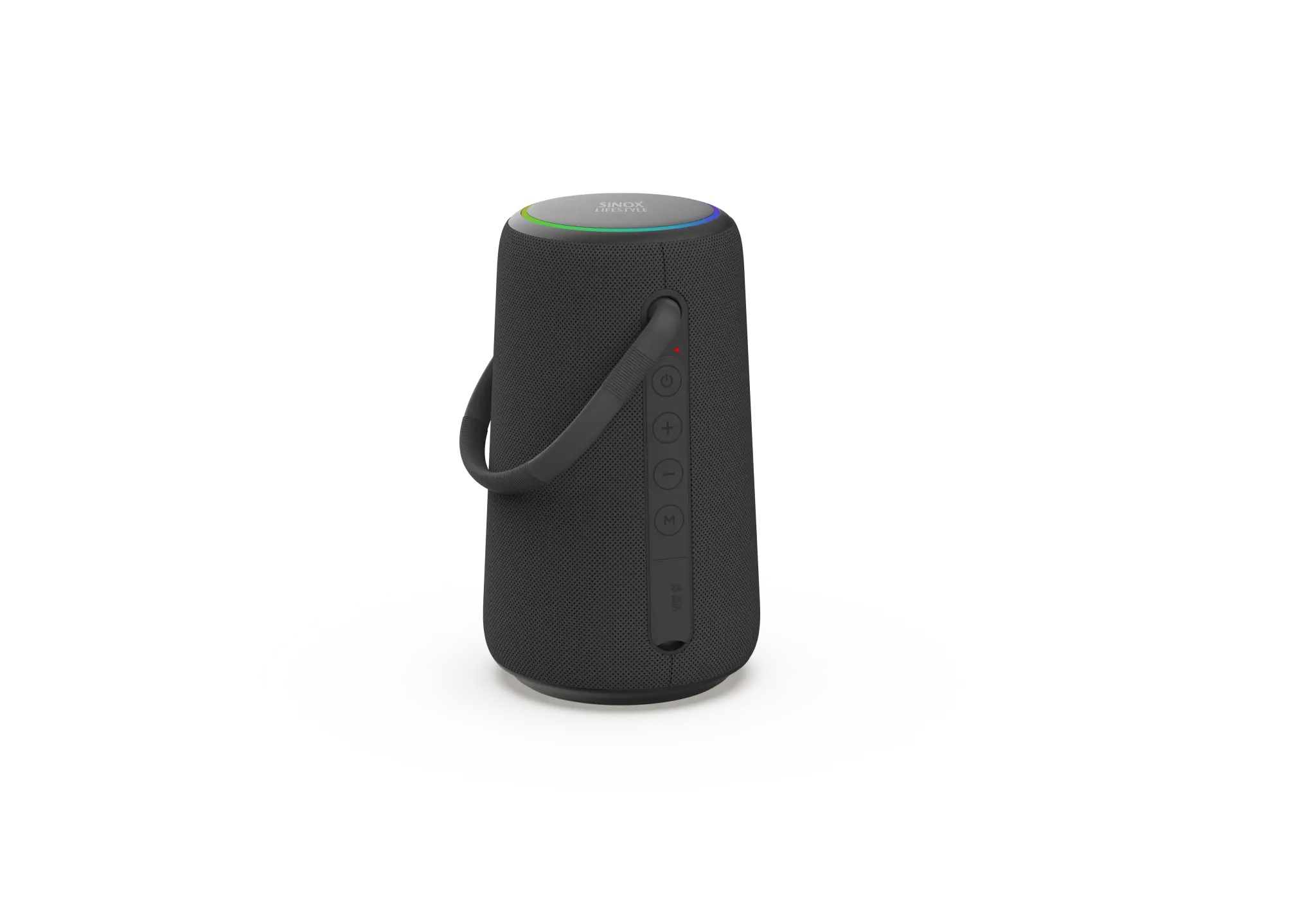 Sinox Sonitus Glow Speaker. Sort