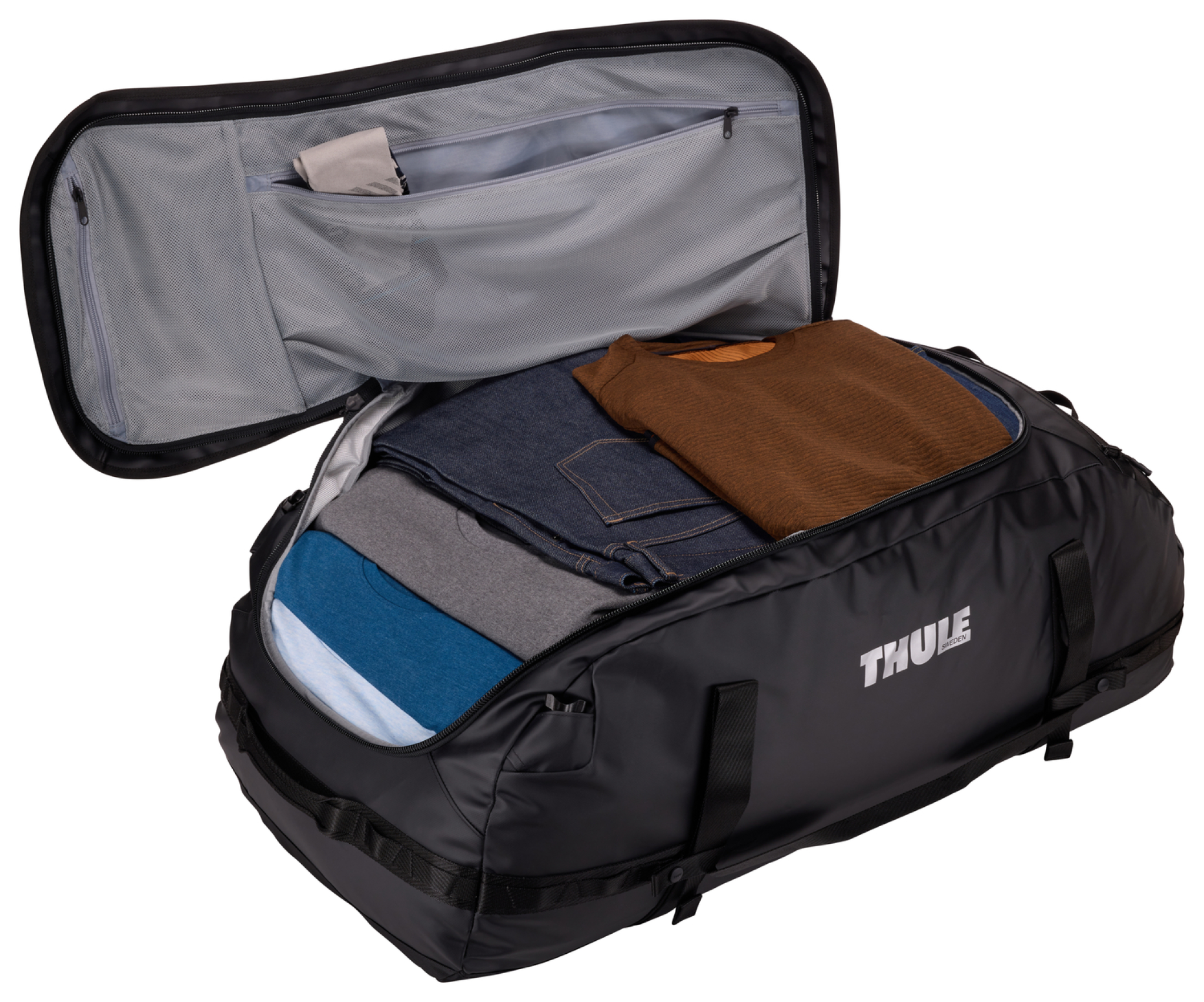 Thule Chasm Duffel 130L. Sort 