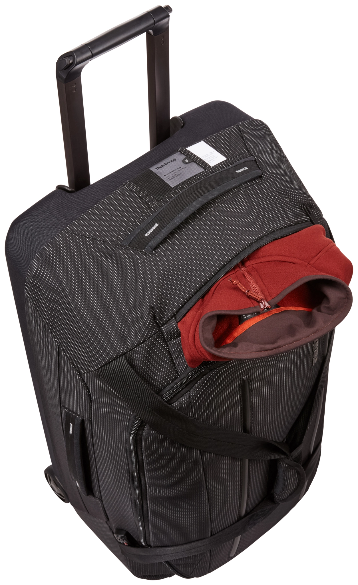 Thule Crossover 2 Wheeled Duffel 87L. Sort