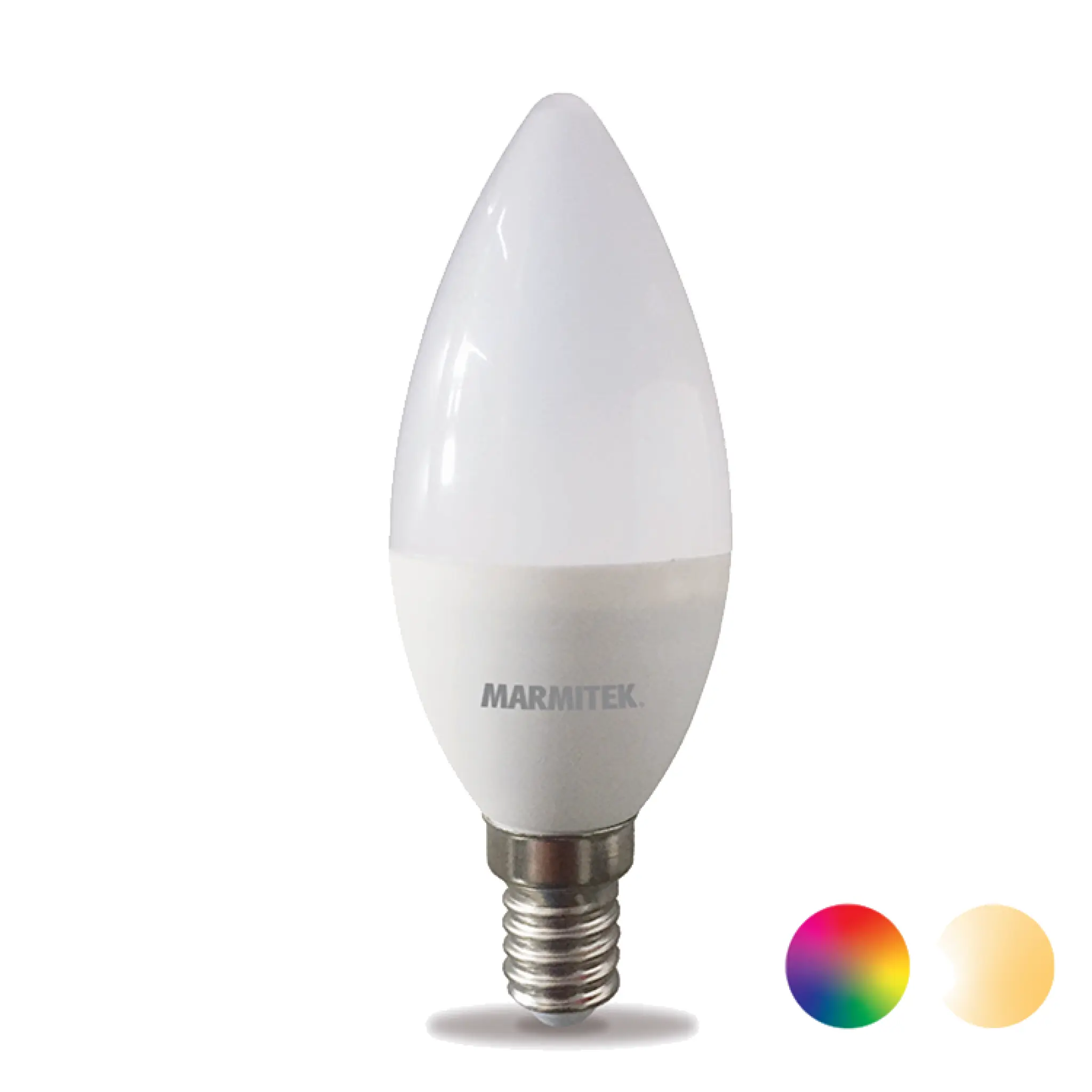 Marmitek Glow SO. E14. Hvid + 16 mio. farver