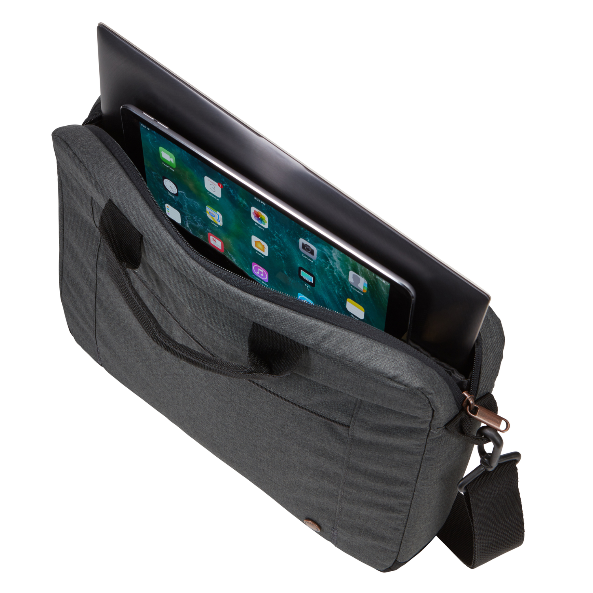 Case Logic Era 14" Laptop Attaché. Sort