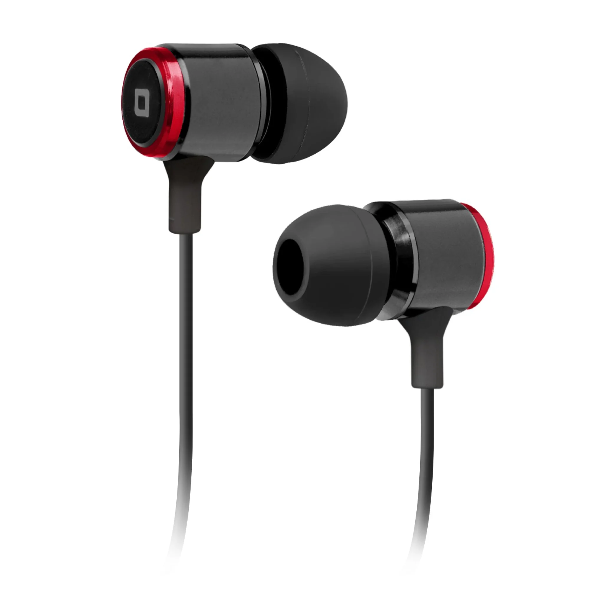 SBS in-ear stereo høretelefoner Studio Mix 40. Sort/rød
