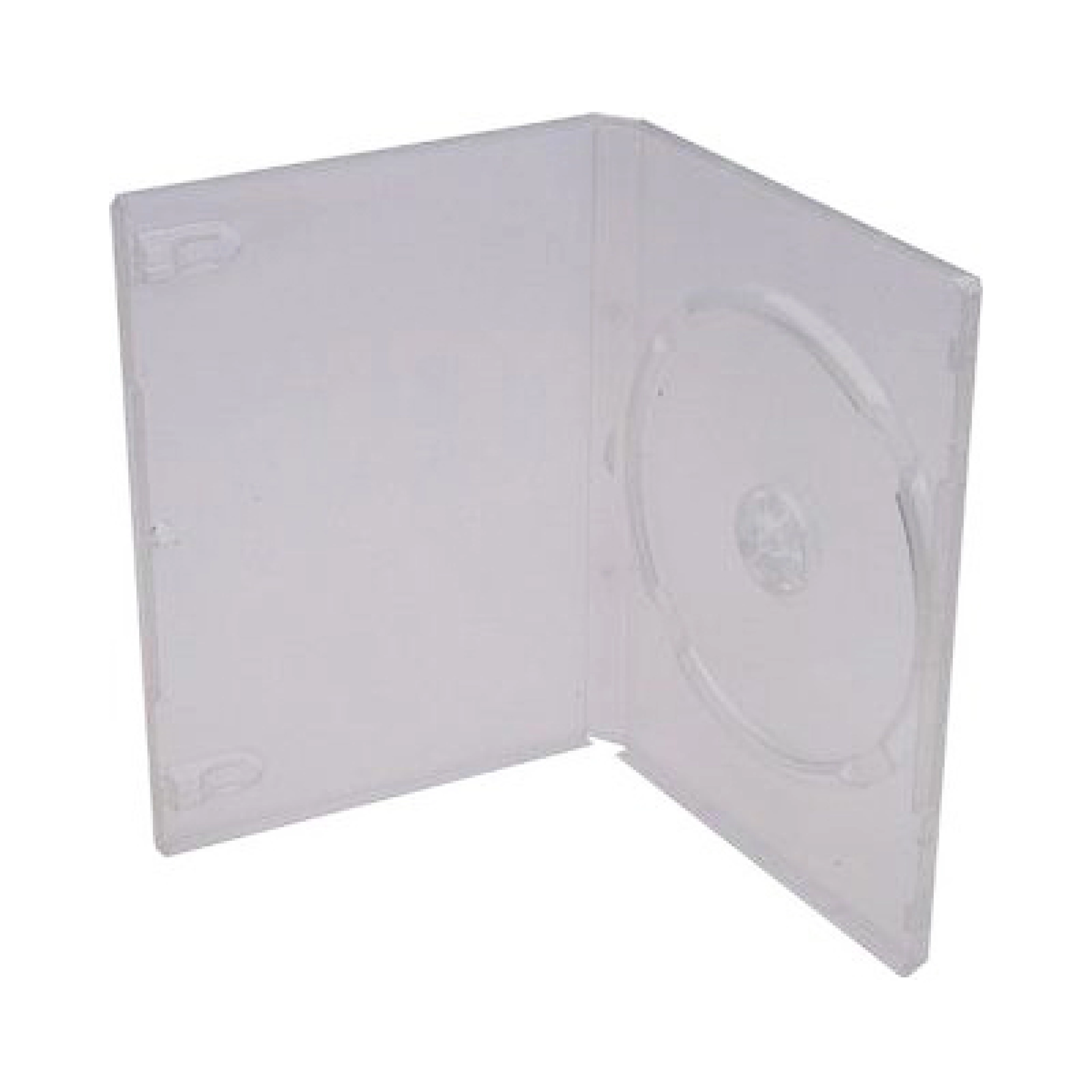Selek DVD boks. Gennemsigtig