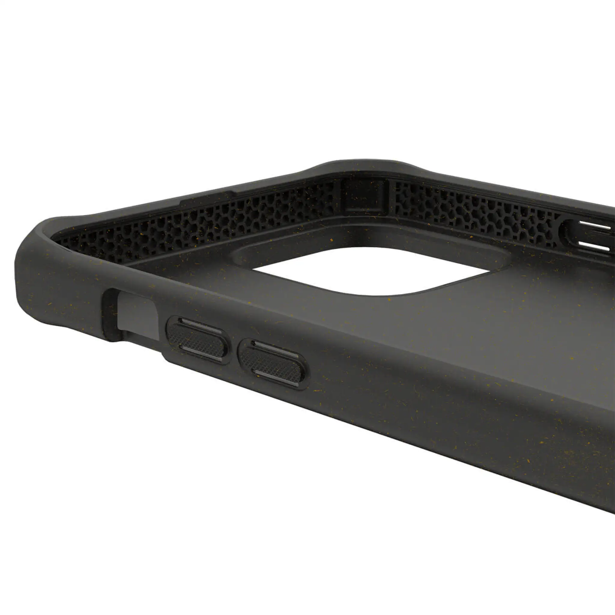 ITSKINS FERONIABIO cover til iPhone 14 Pro Max®. Sort