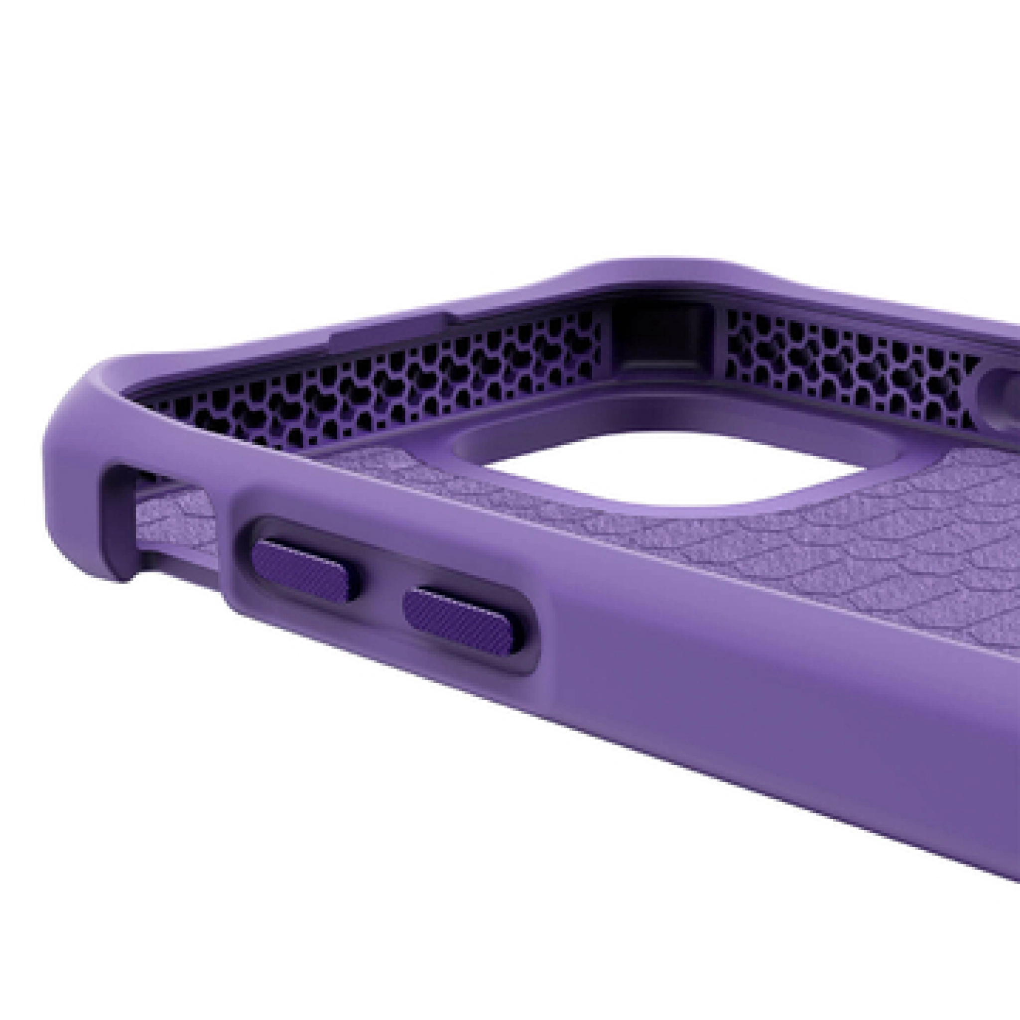 ITSKINS SPECTRUM SILK cover til iPhone 14 Pro®. Lilla