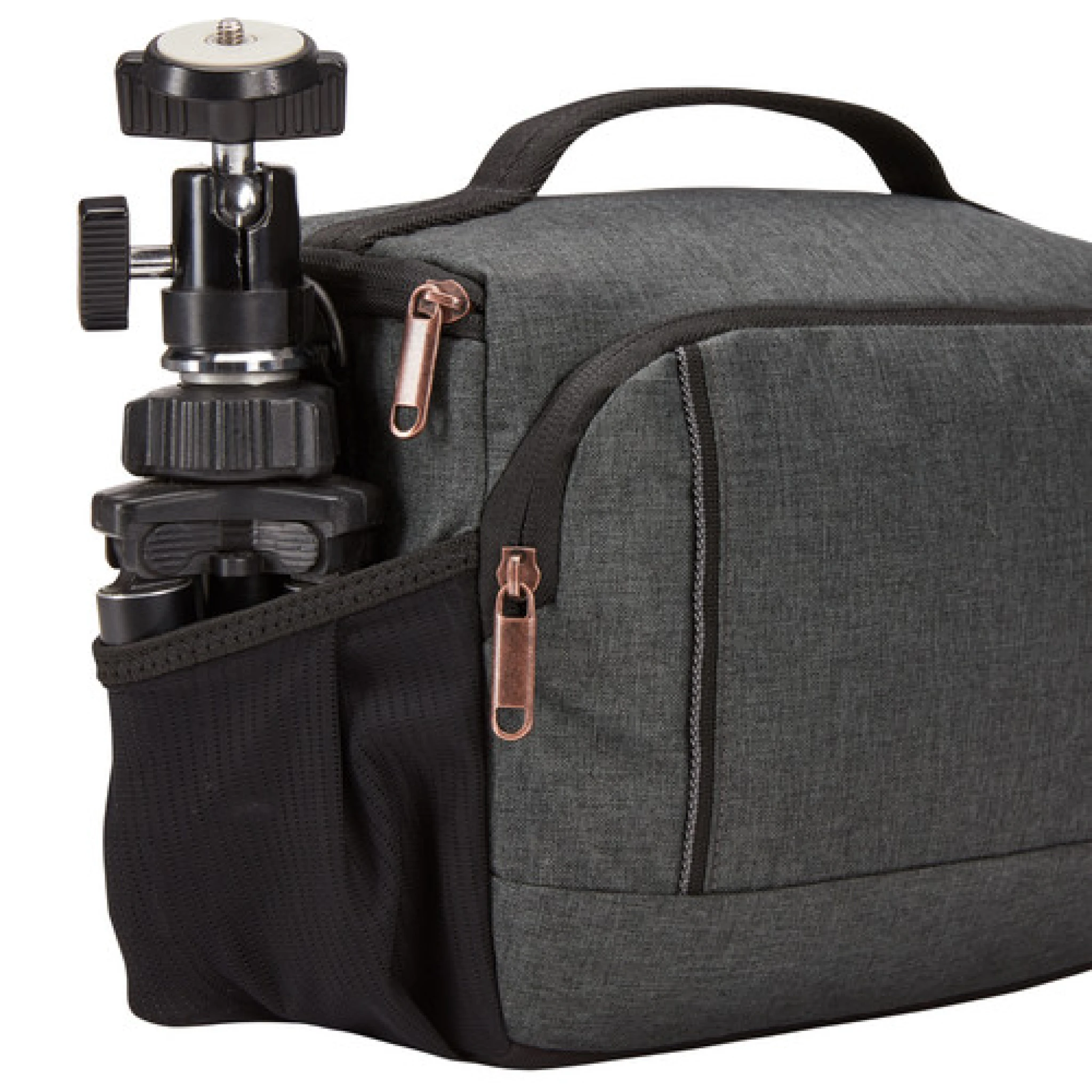 Case Logic ERA DSLR-kameraskuldertaske. Obsidian