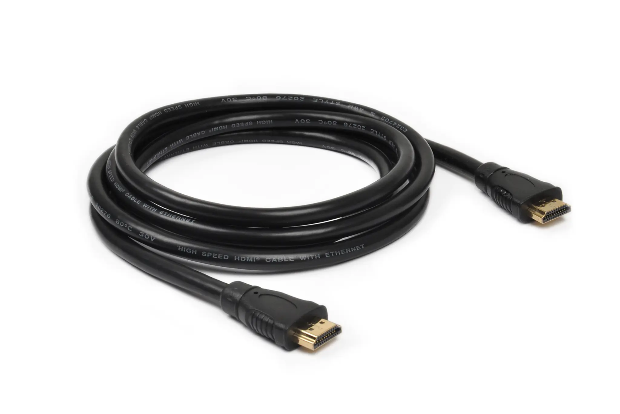 Sinox One HDMI™ kabel 8K+E. 3m. Sort