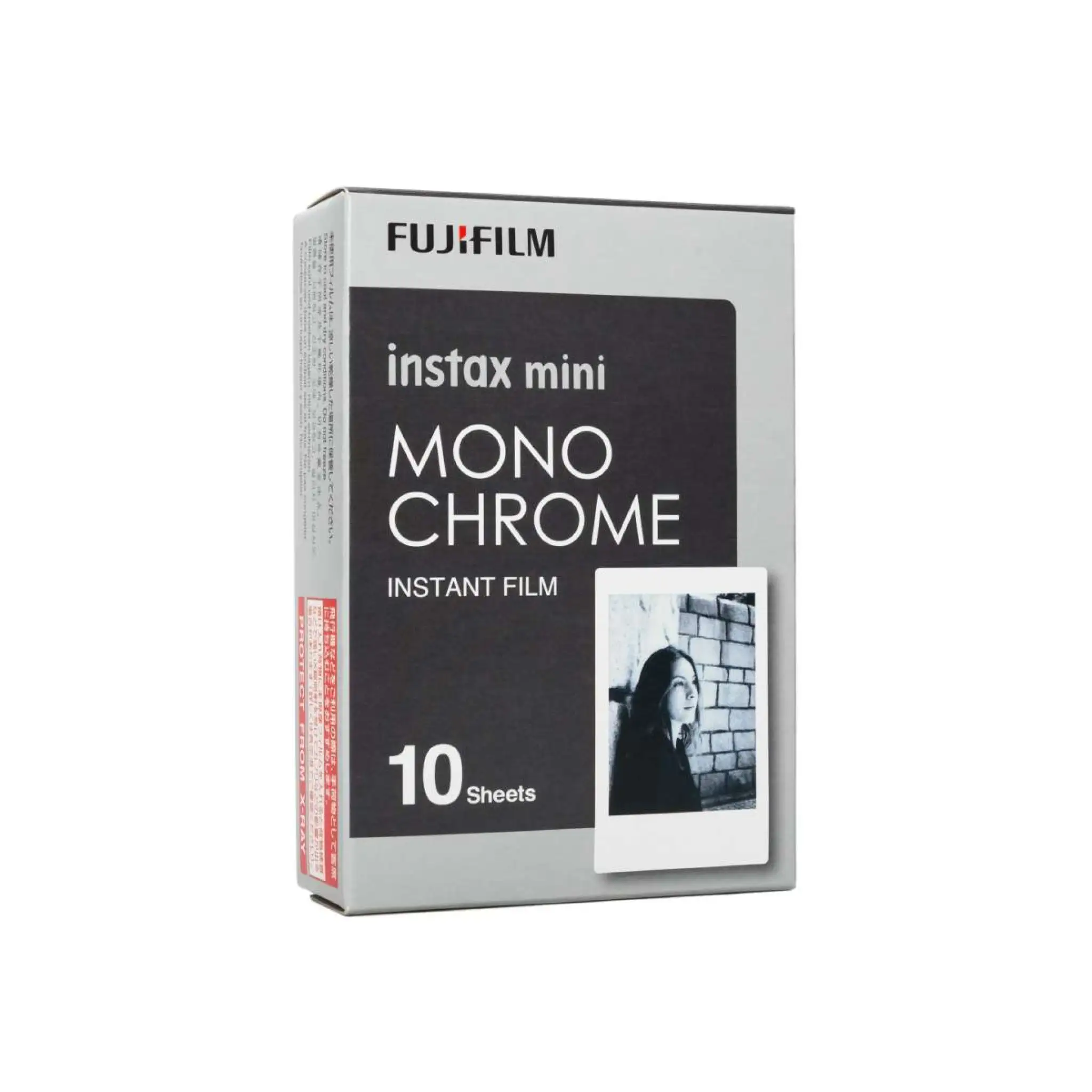 INSTAX Mini Film. 10 billeder. Monokrom
