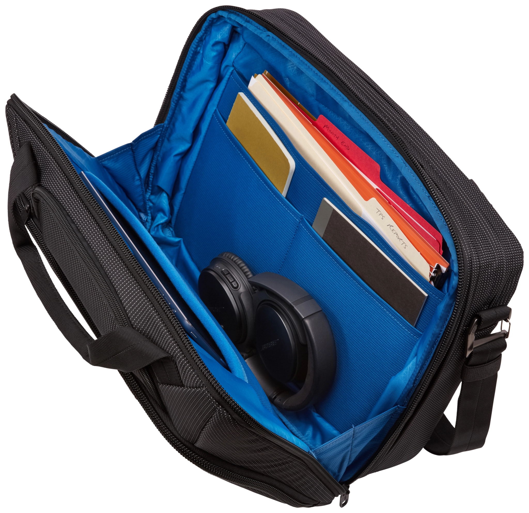 Thule Crossover 2 Laptop Bag. Sort