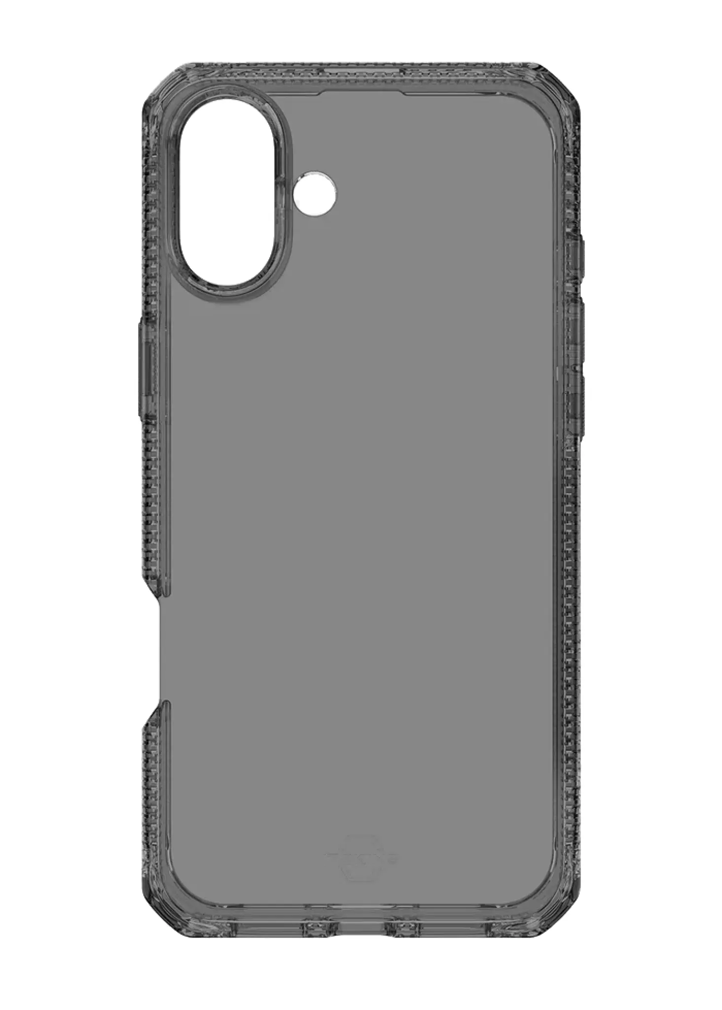 ITSKINS SPECTRUM CLEAR cover til iPhone 16®. Gennemsigtig