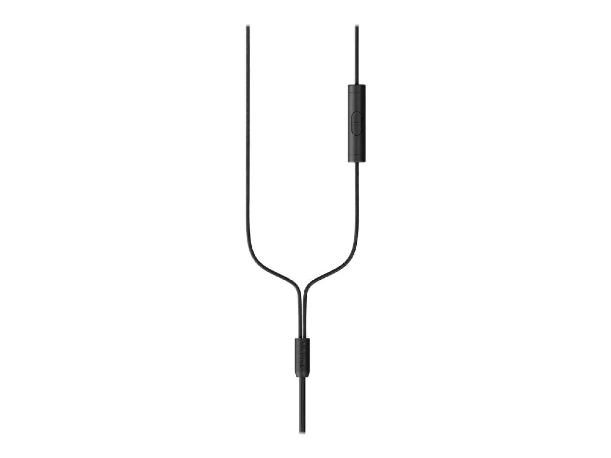 Philips in-ear sportshovedtelefoner med mikrofon. Sort
