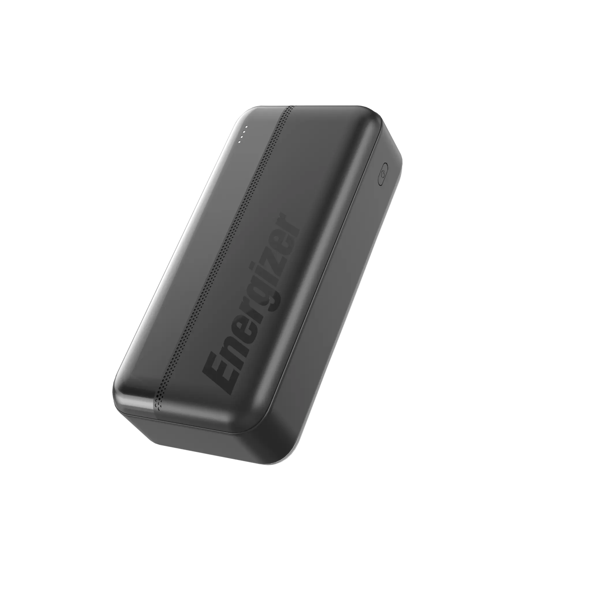 Energizer 30K Triple Output Power Bank med høj kapacitet. Sort