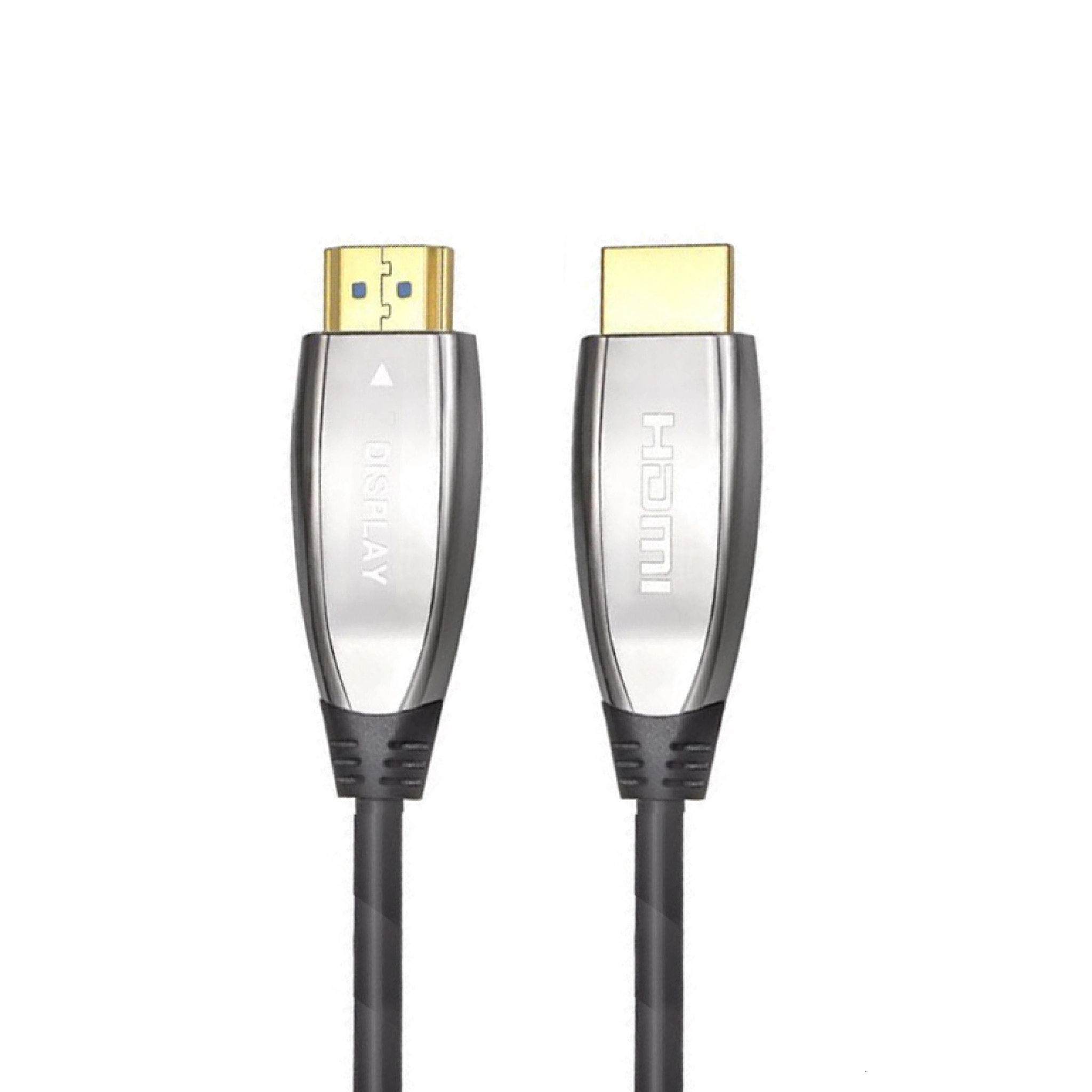 Sinox SHD HDMI™ Optisk kabel 4K60Hz+E. 40m. Sort