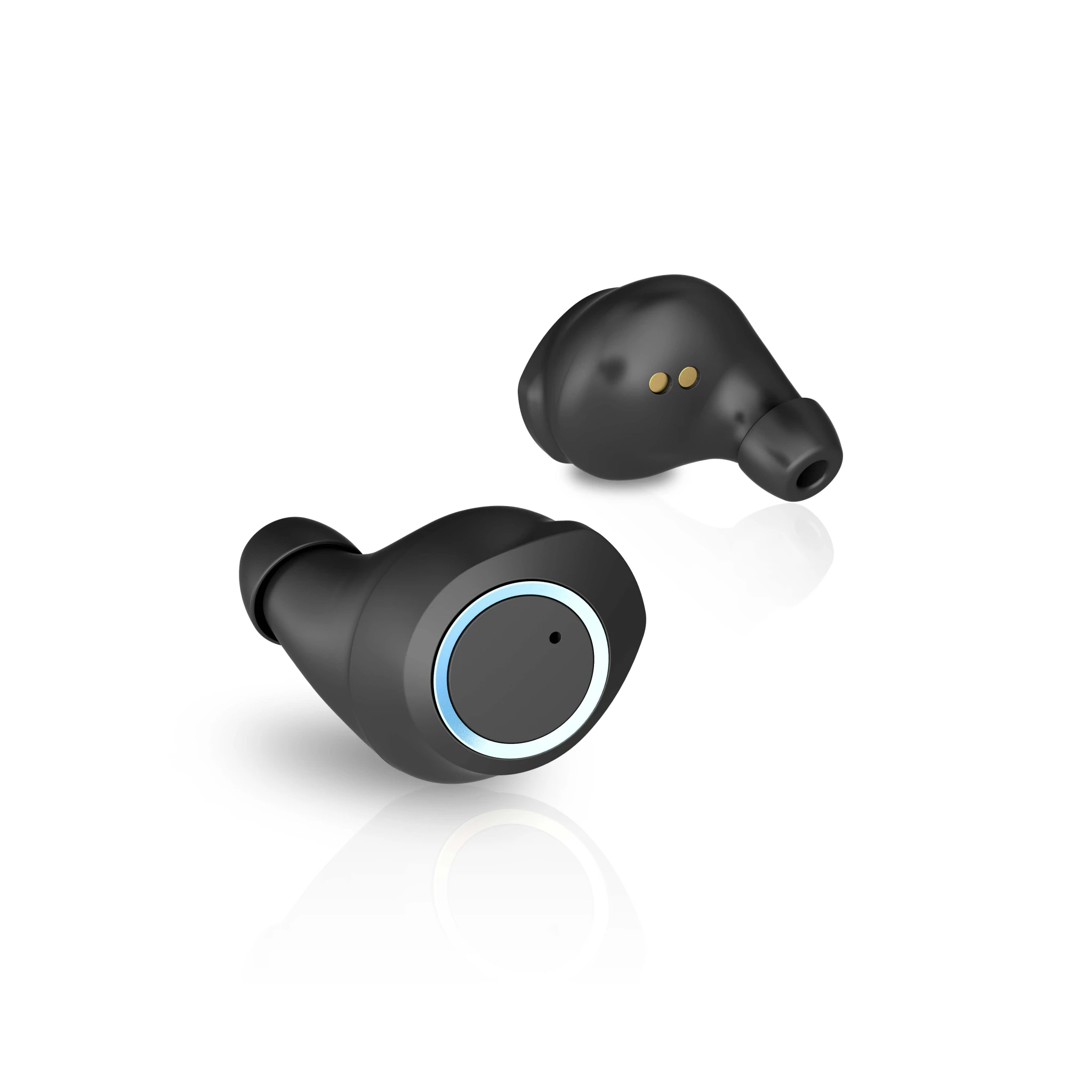 Sinox Lifestyle earbuds. Sort