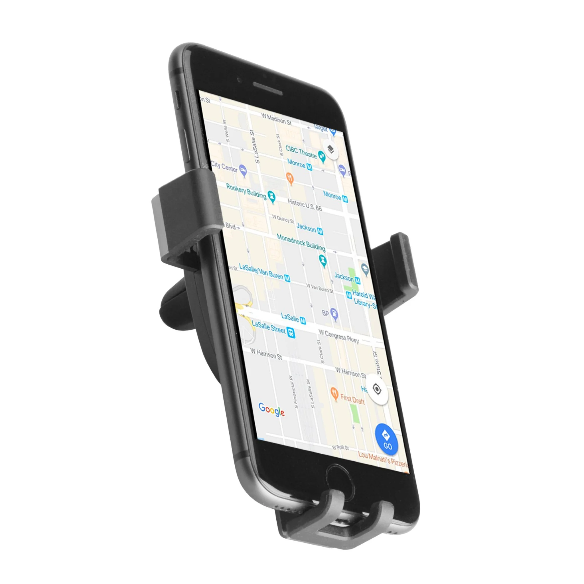 SBS Gravity mobilholder til bilen. Sort