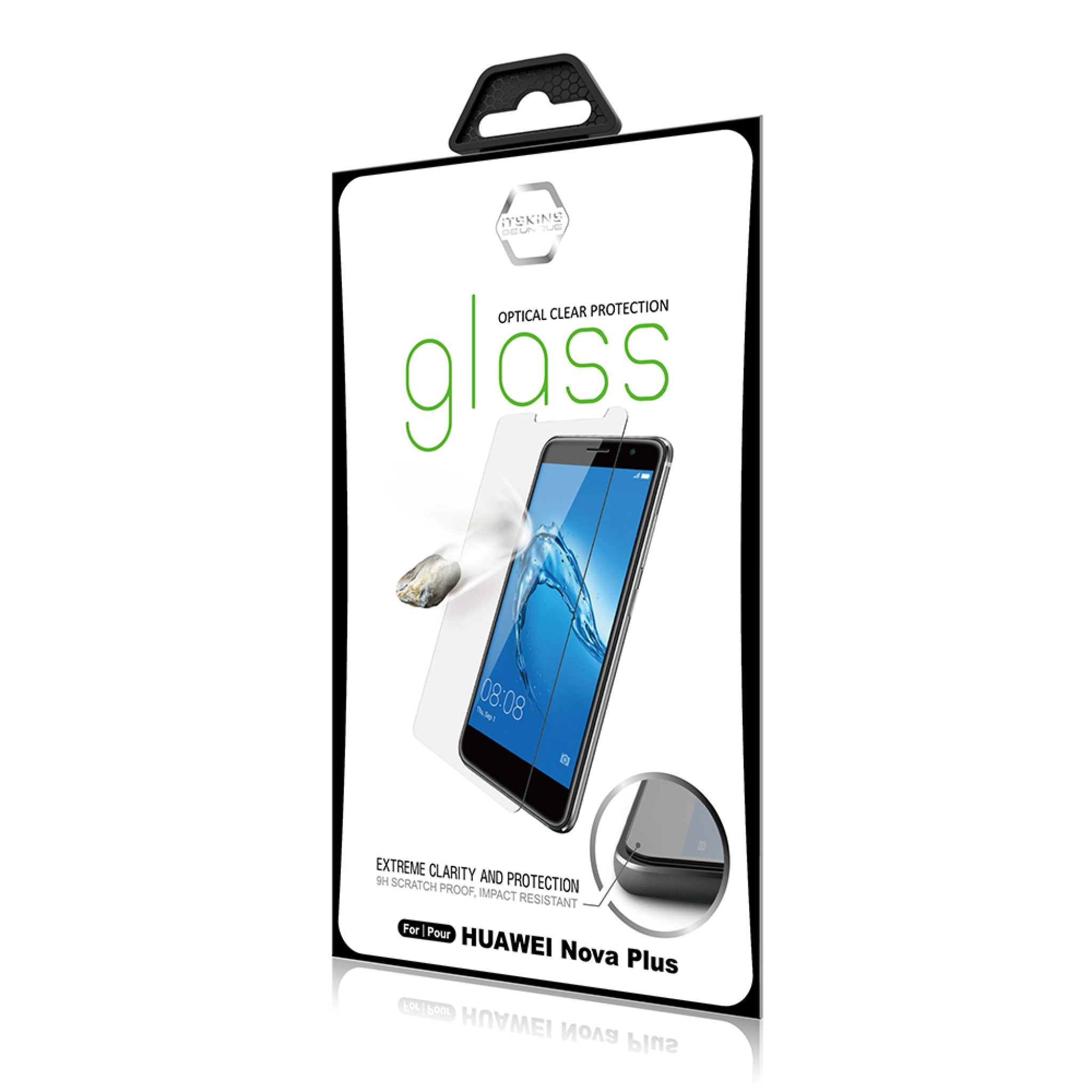 ITSKINS beskyttelsesglas til Huawei Nova Plus®