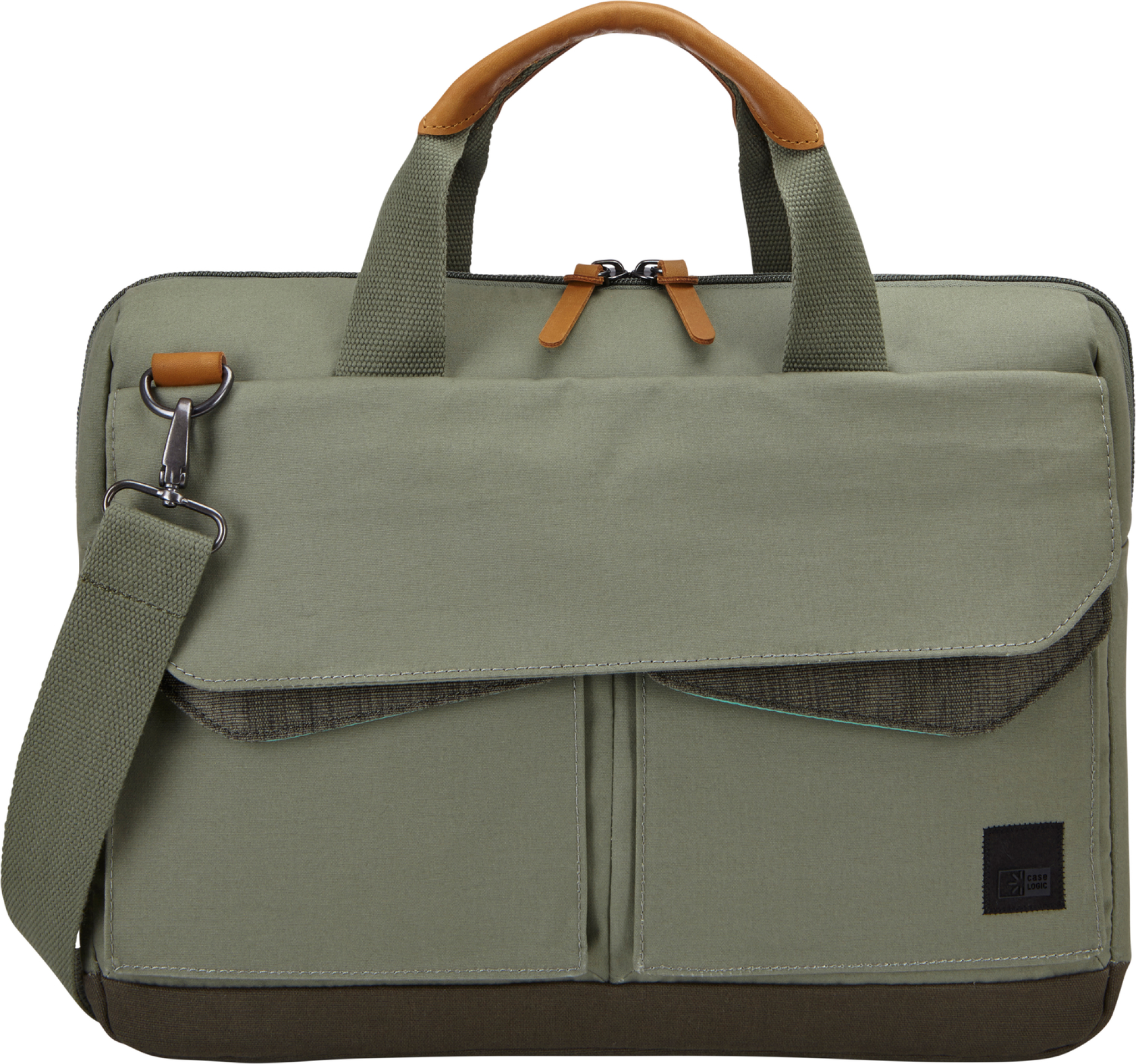Case Logic LoDo 15,6" Laptop Attaché. Petrol grøn