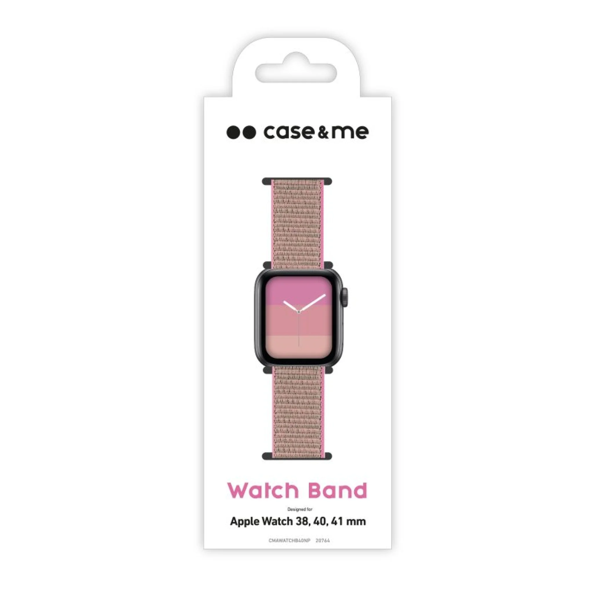SBS rem til Apple Watch®. 38/40/41 mm. Lyserød