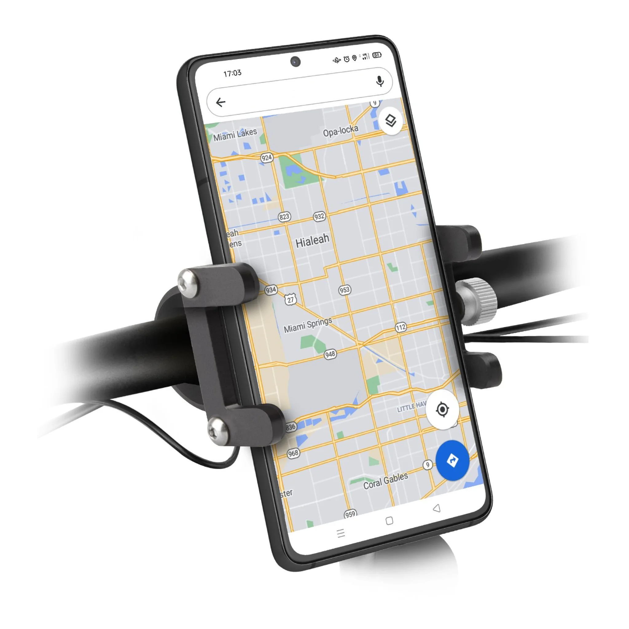 SBS aluminium mobilholder til cykler, løbehjul eller barnevogn