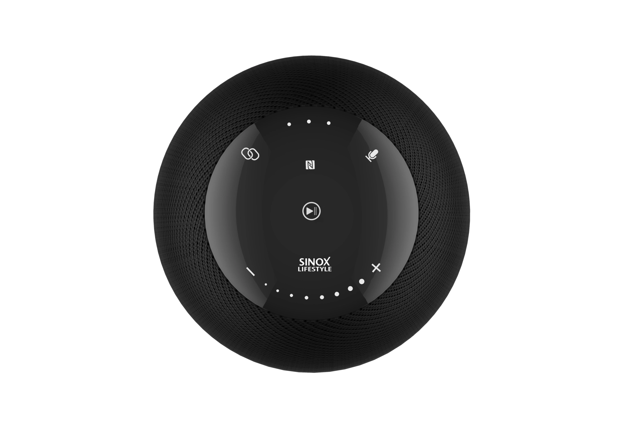 Sinox Sonitus 360 XL højttaler. Sort Sinox Sonitus 360 XL højttaler. Sort