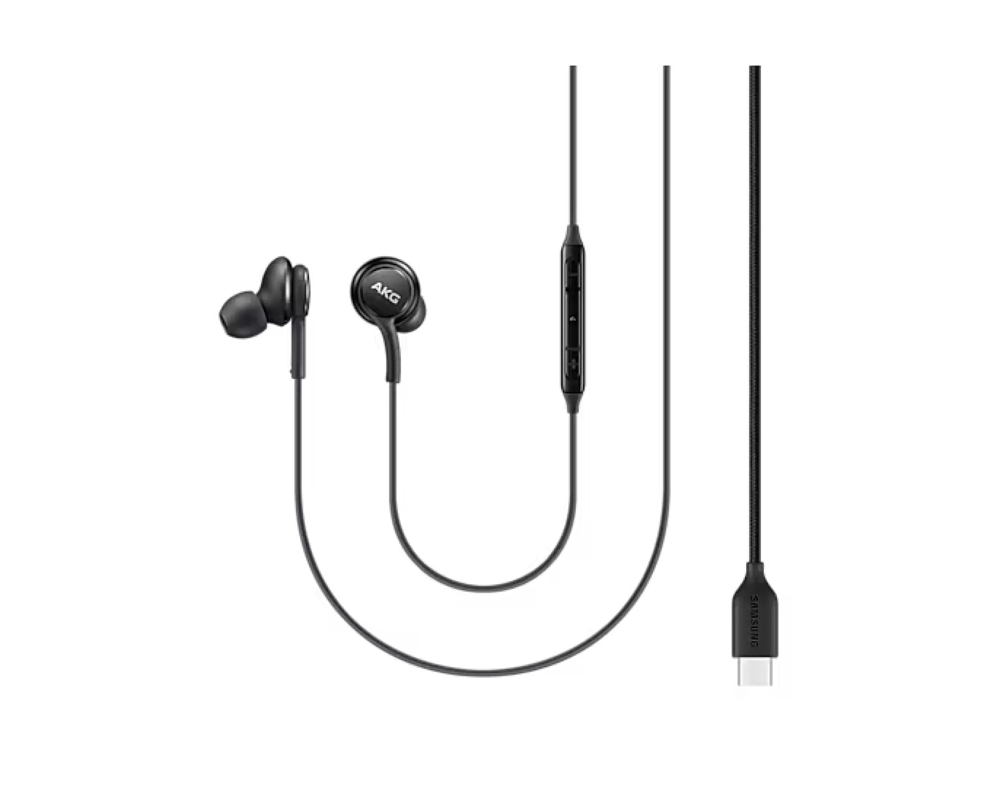 Samsung in-ear USB-C høretelefoner. Sort
