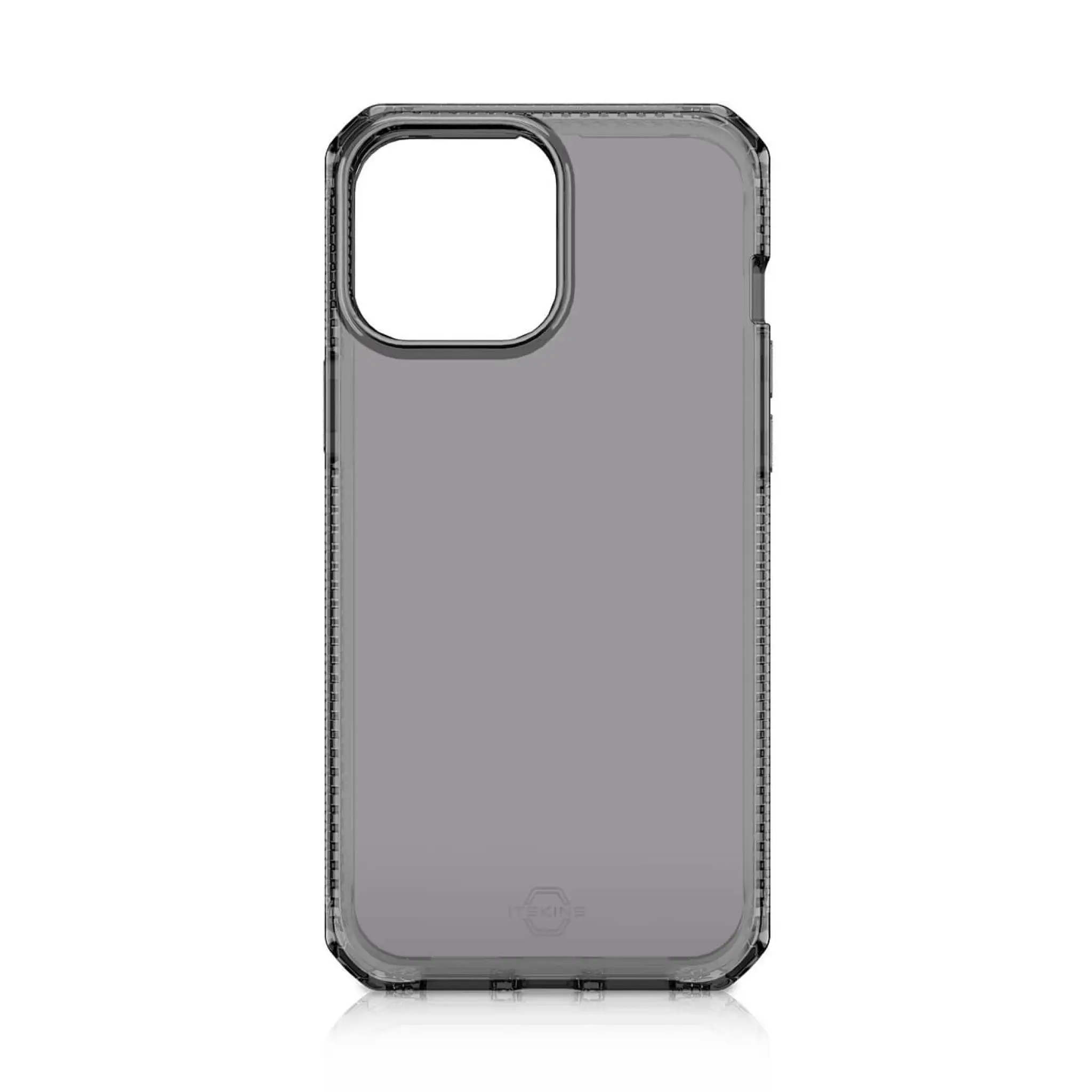 ITSKINS SPECTRUM CLEAR cover til iPhone 14 Pro Max®. Smoke