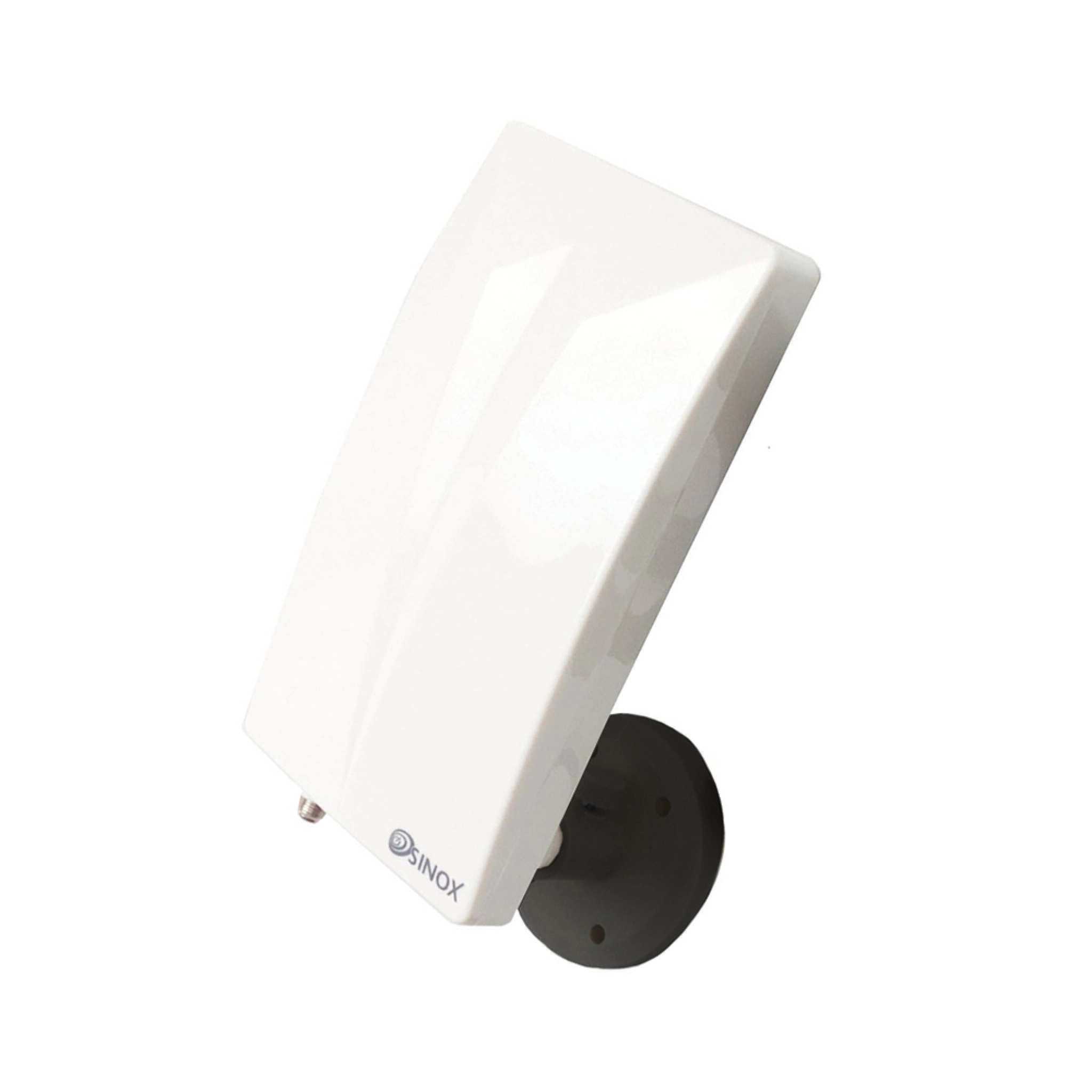 Sinox One digital radio og TV udeantenne. Hvid