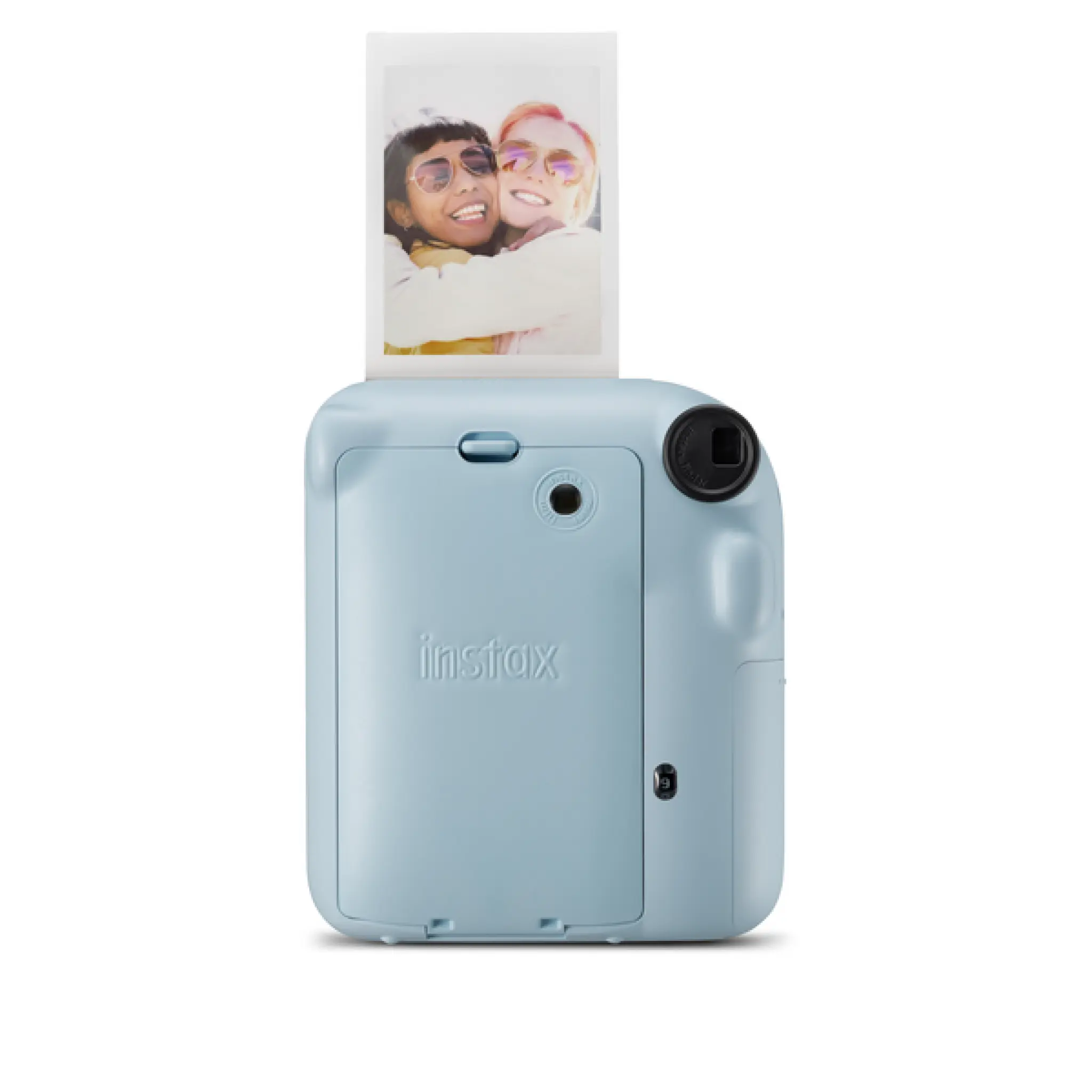 INSTAX Mini 12 kamera. Pastel blå