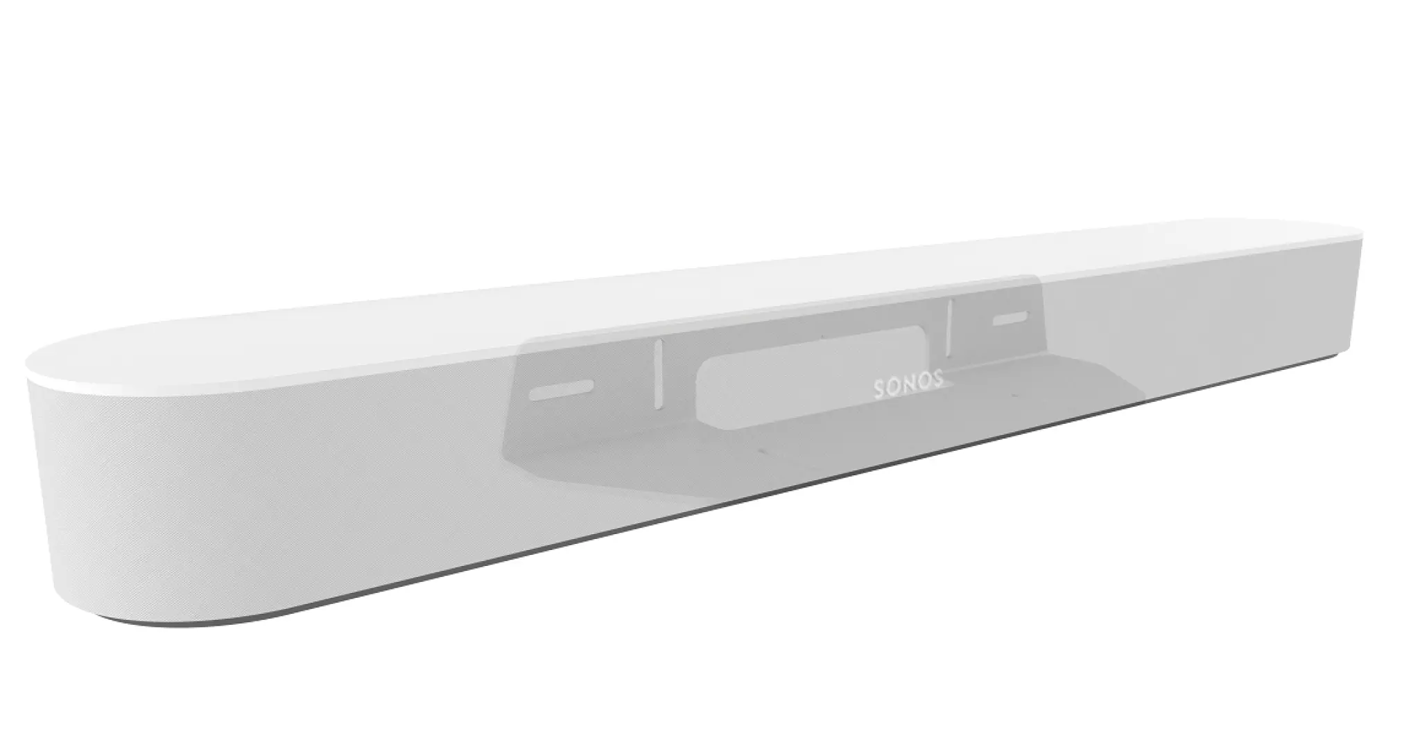 Cavus vægbeslag Sonos® BEAM. Hvid