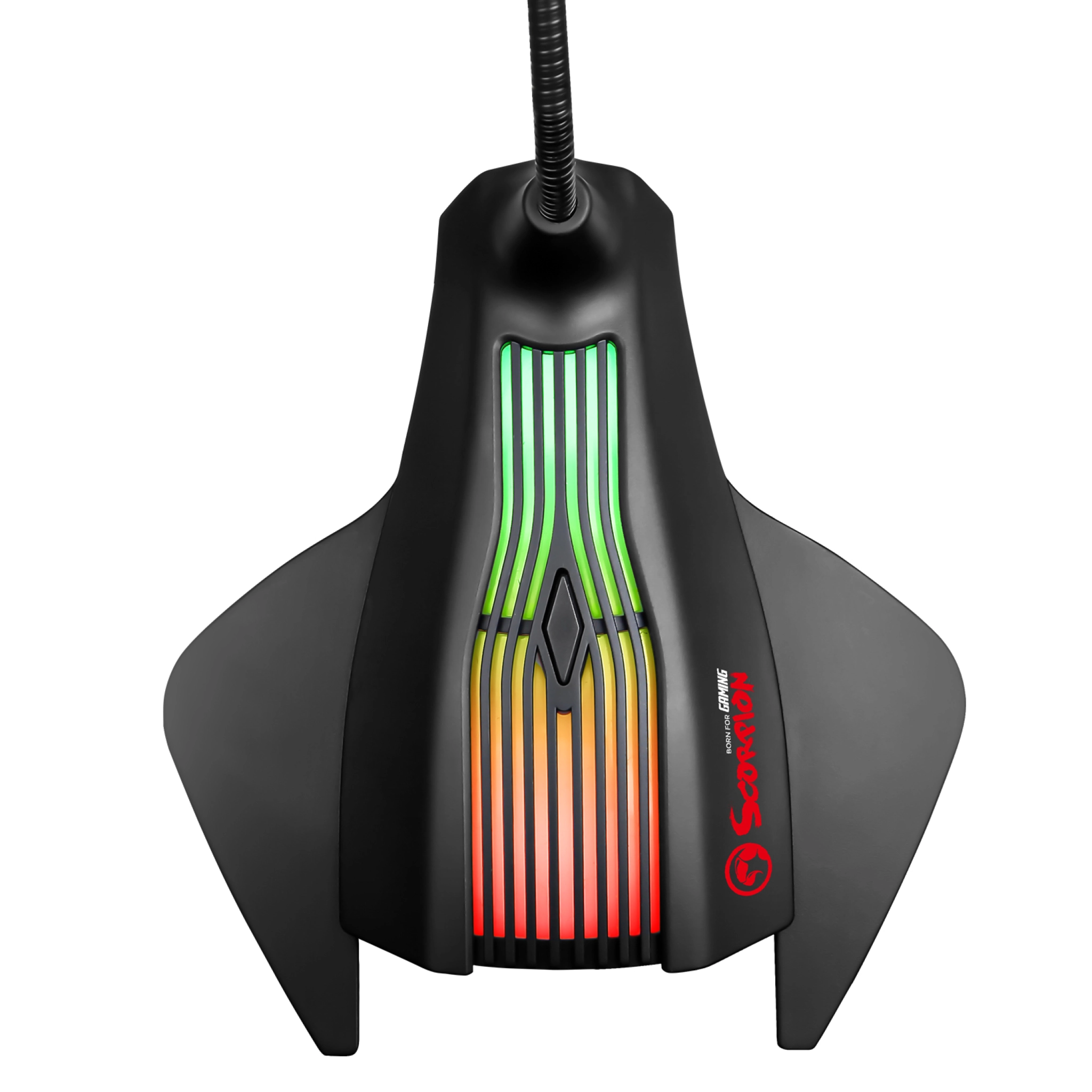 Marvo gaming mikrofon USB. Sort
