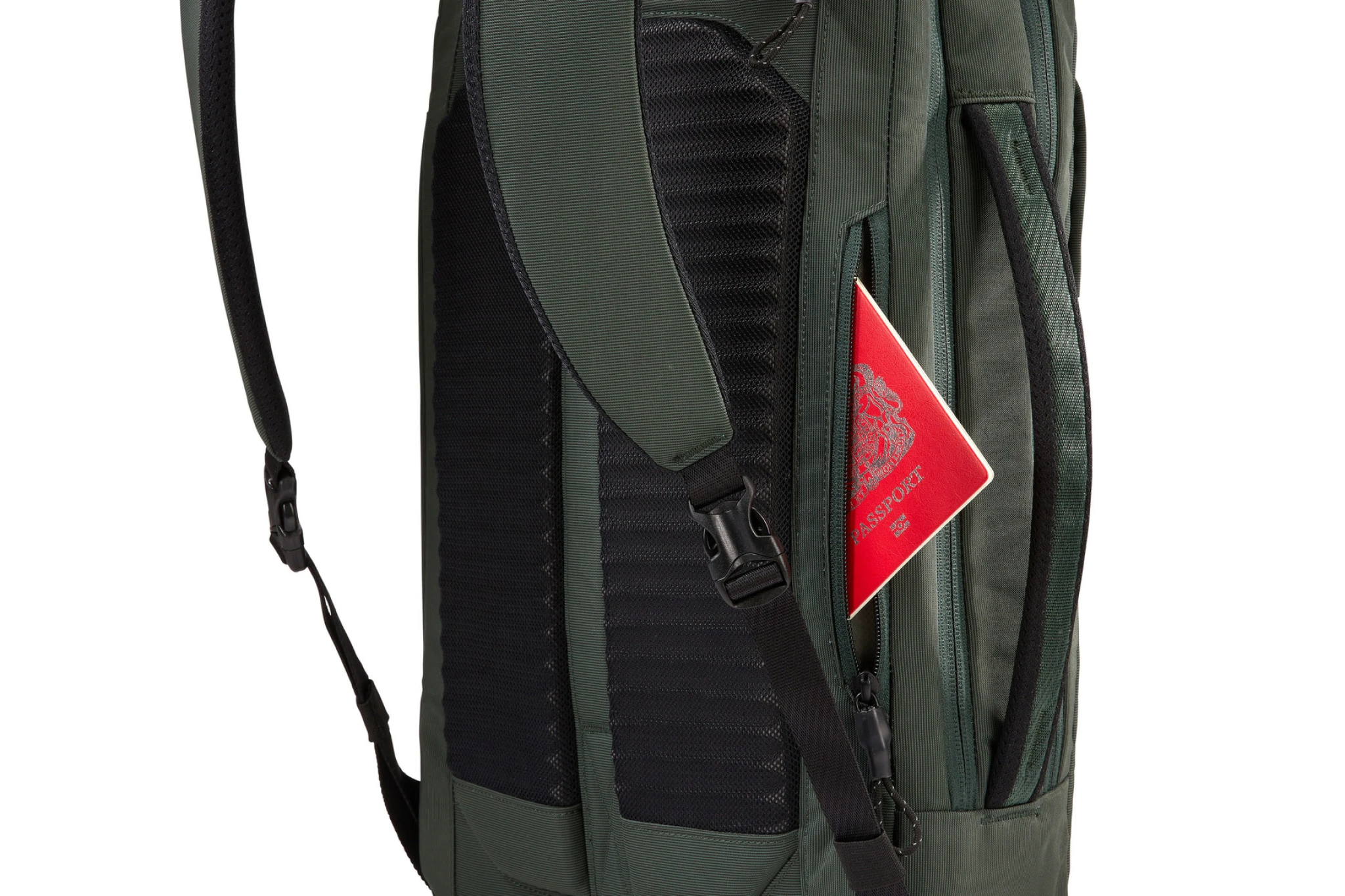 Thule Paramount Convertible Backpack 16L. Grøn Thule Paramount Convertible Backpack 16L. Grøn