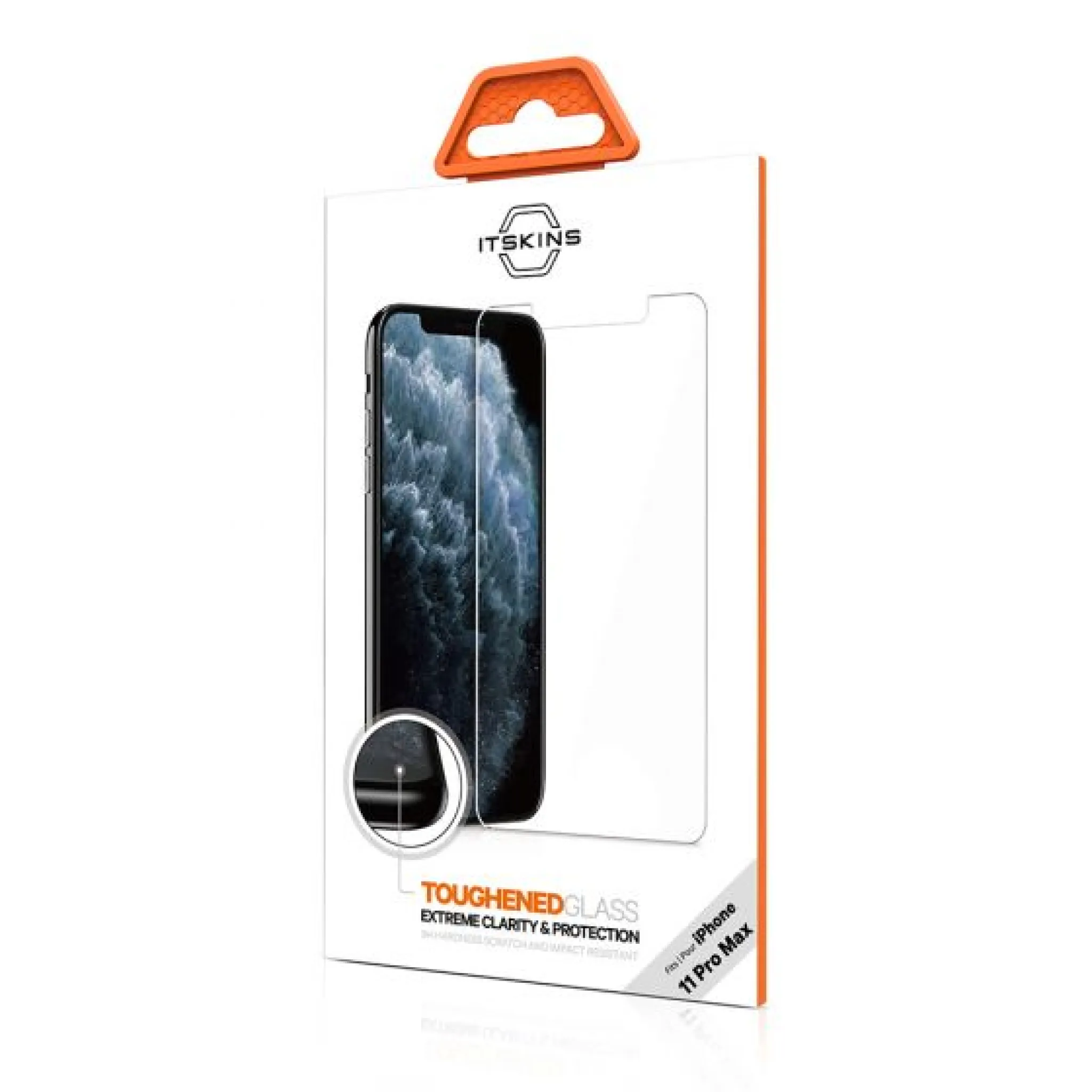 ITSKINS beskyttelsesglas til iPhone 11 Pro Max / XS Max®