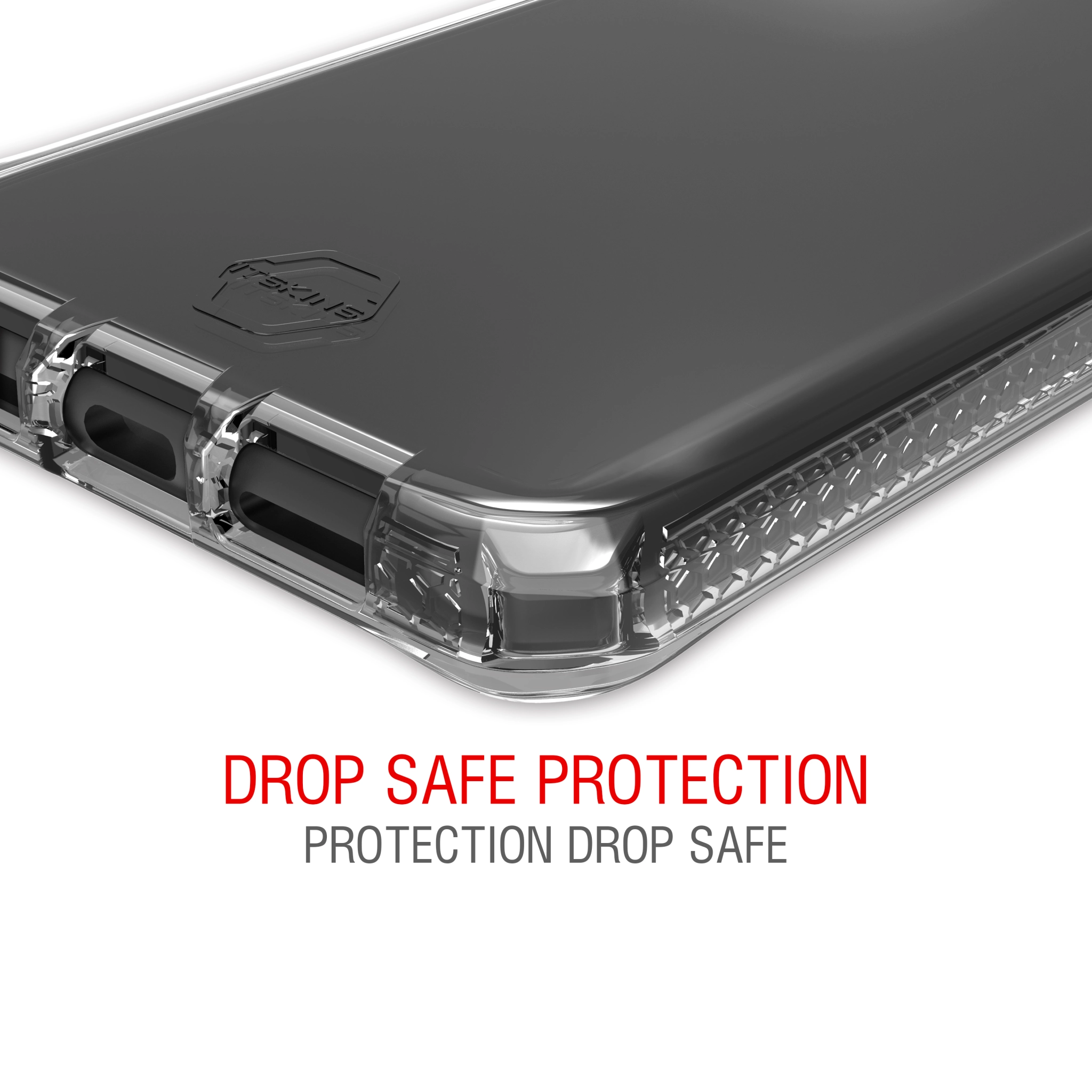 ITSKINS SPECTRUM CLEAR cover til Huawei P20®. Sort