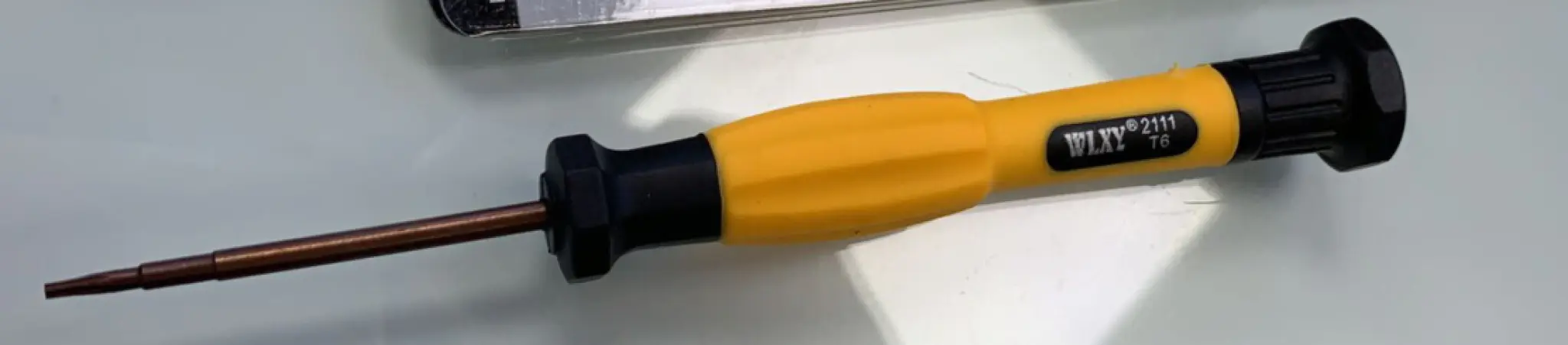 T6 Screwdriver with Hole
