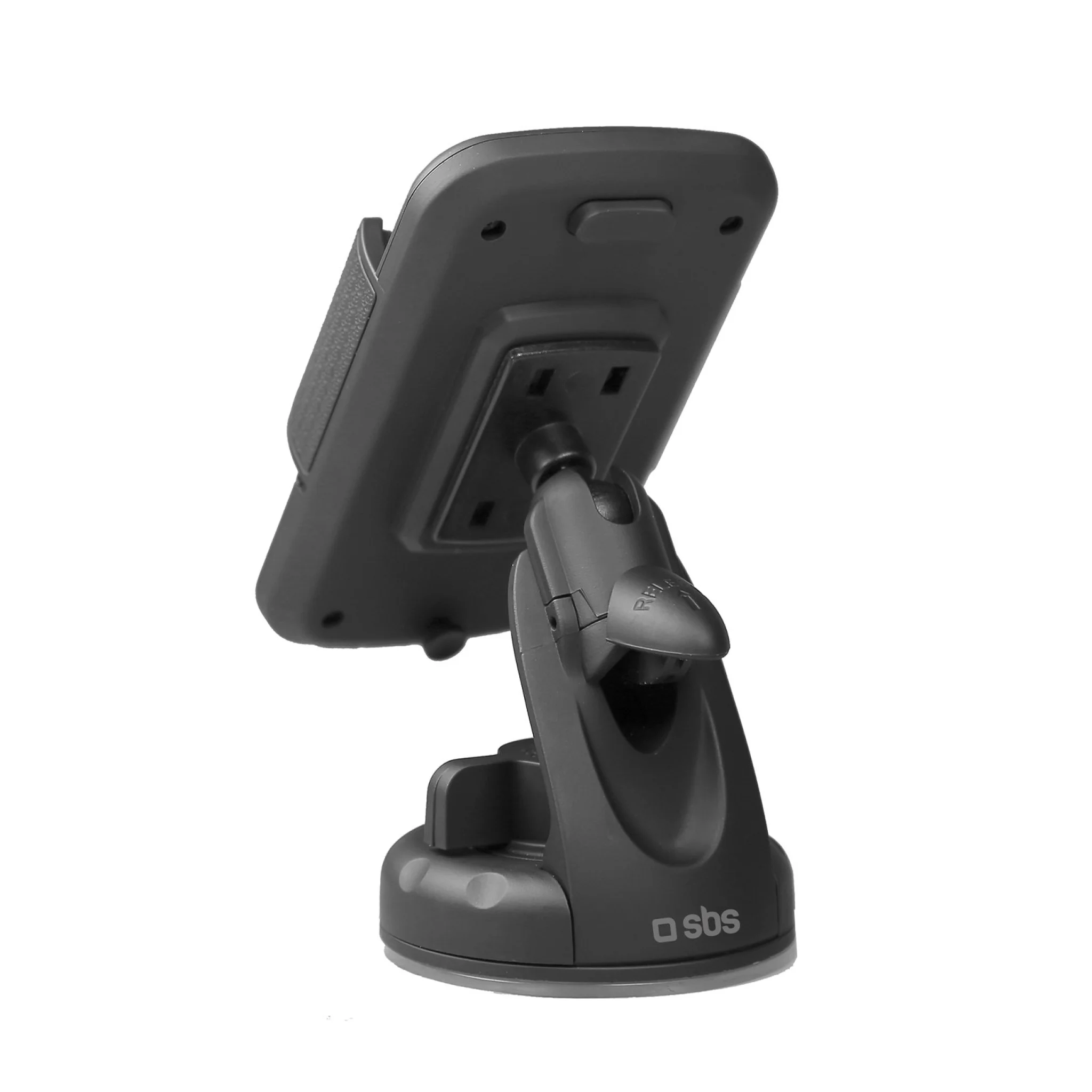 SBS universel mobilholder til bilen. Sort