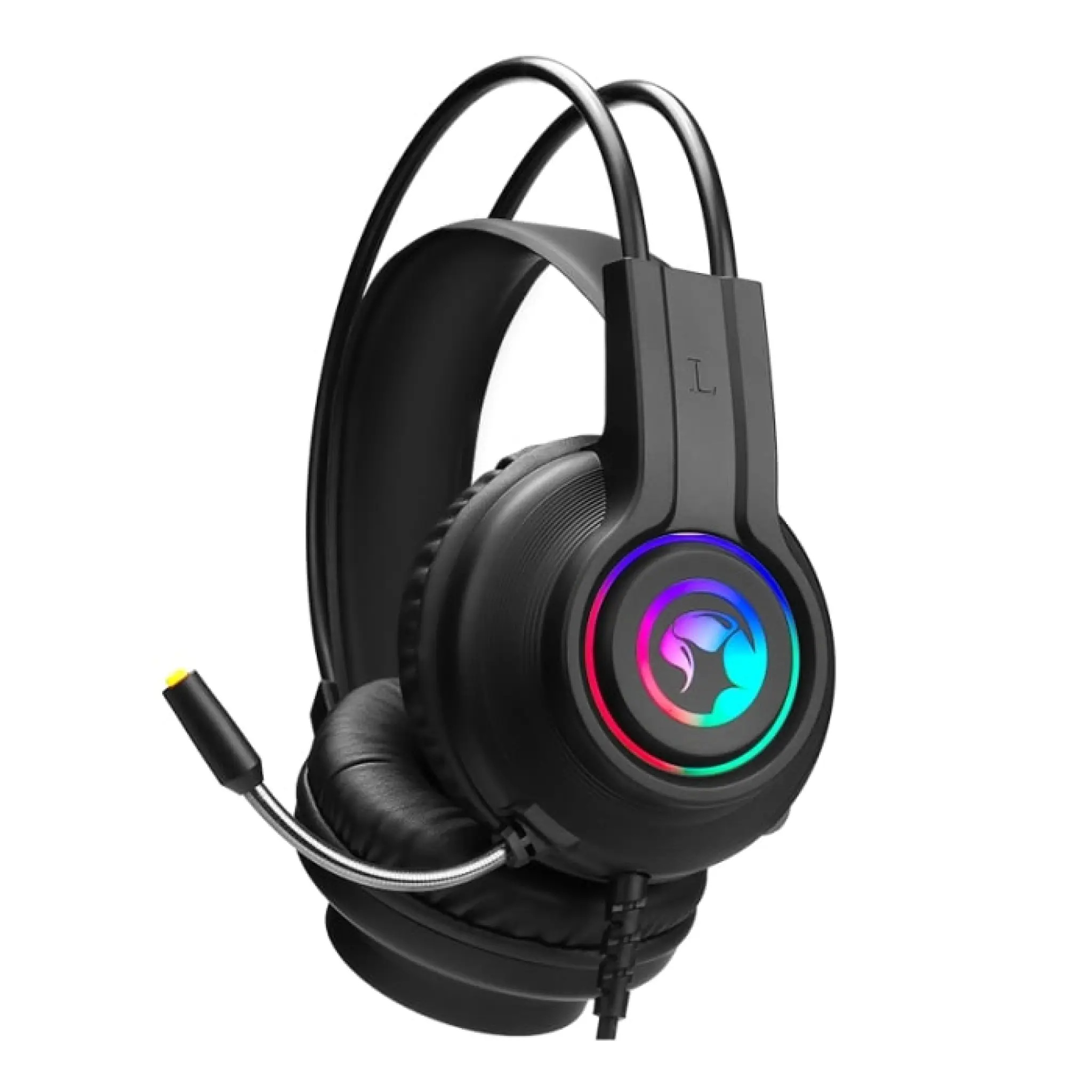 Marvo gaming headset med mic. Sort