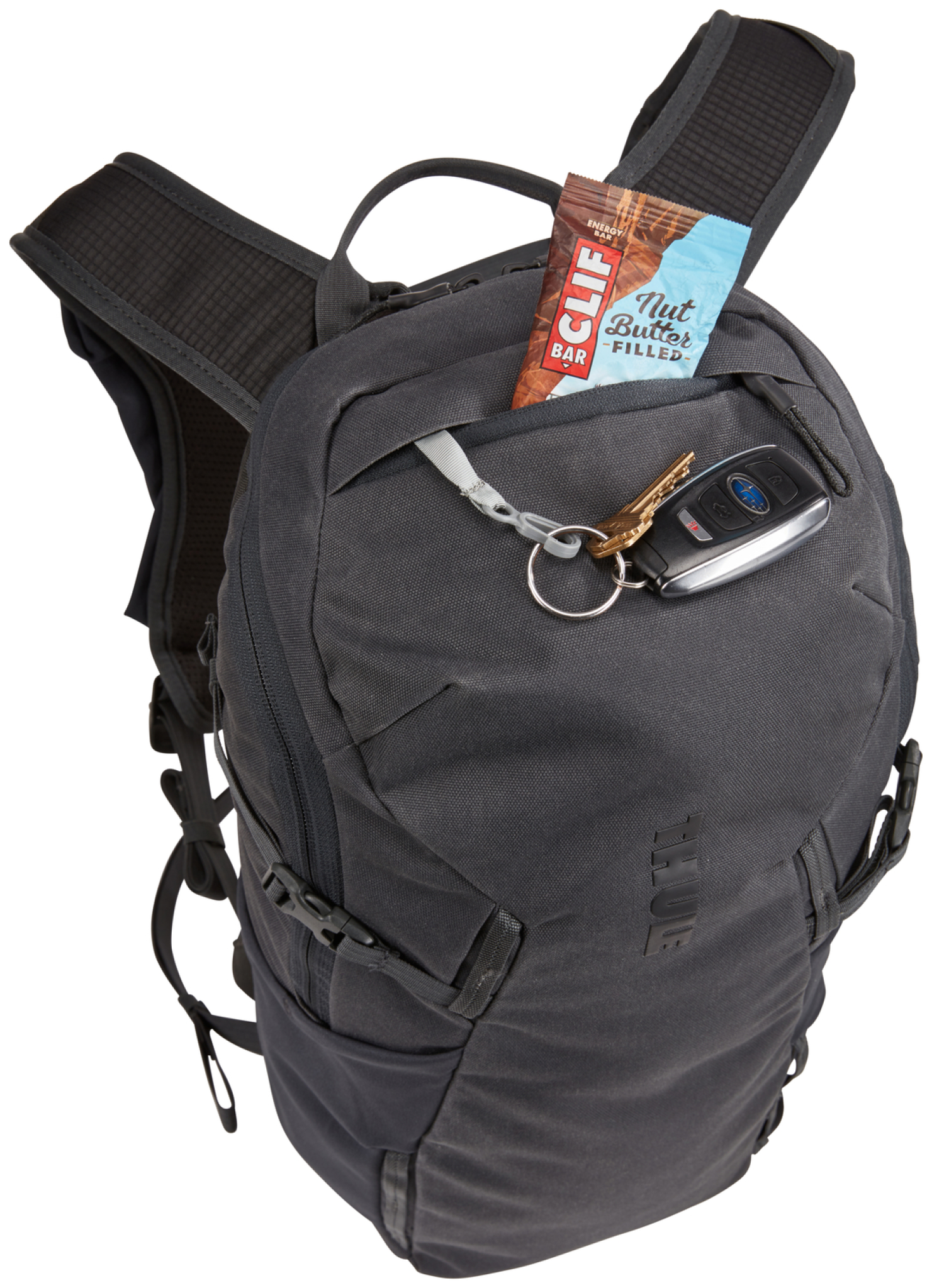 Thule AllTrail X vandrerygsæk 15L. Obsidian grå