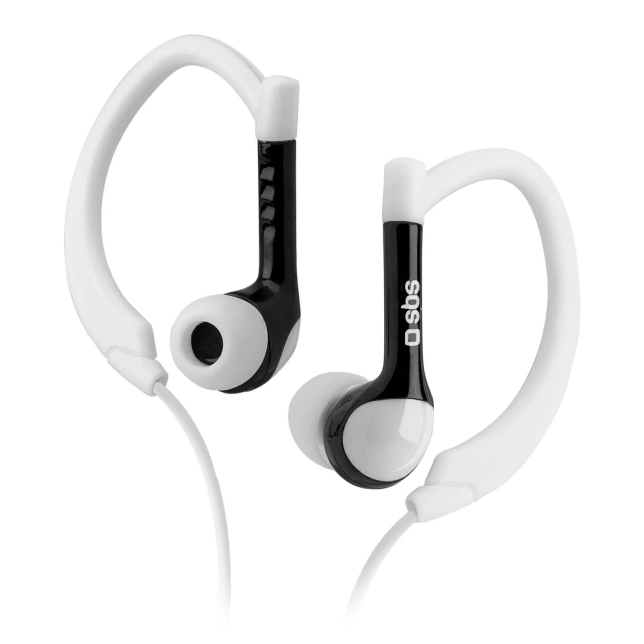SBS in-ear høretelefoner. Hvid