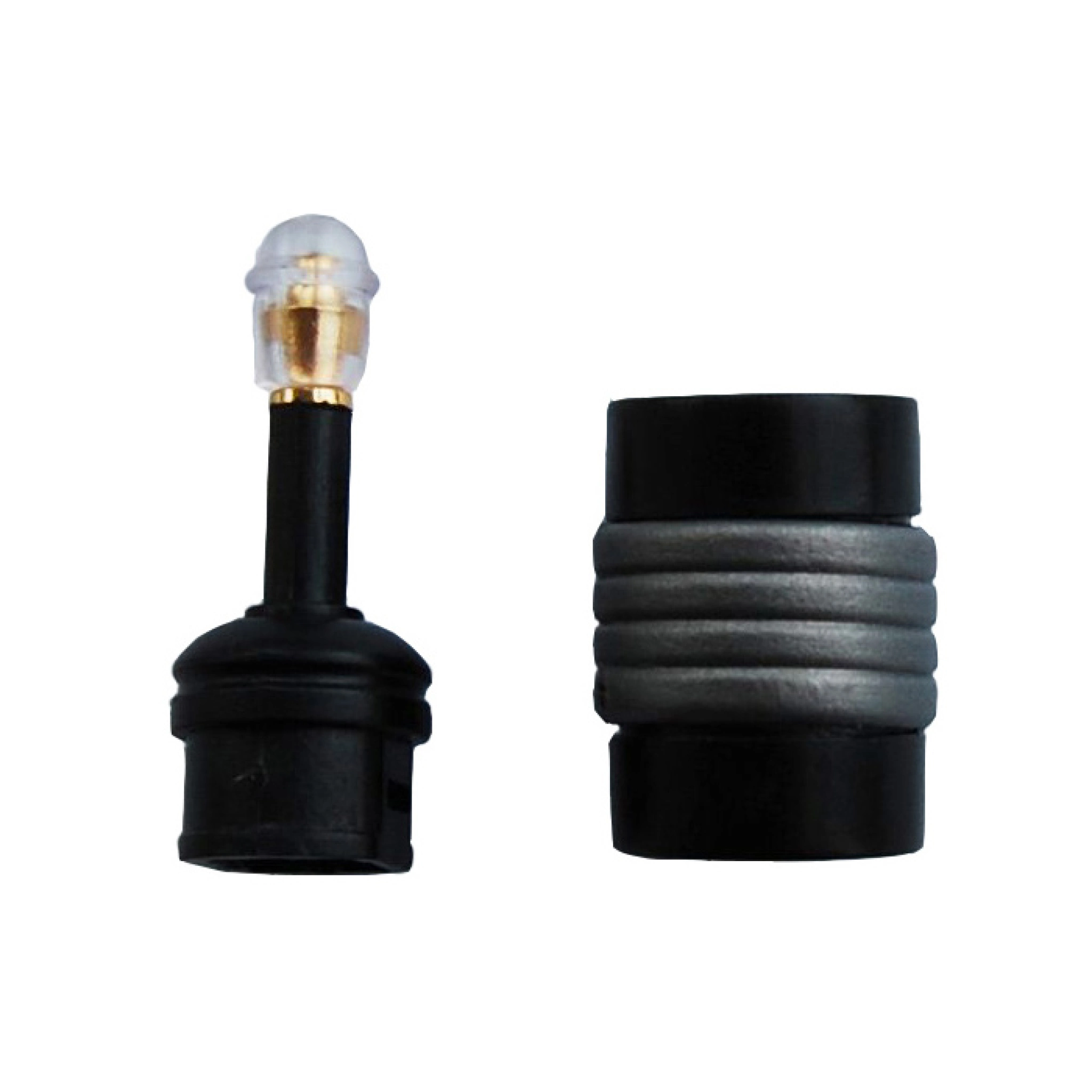 Connectech optisk adaptersæt. Sort