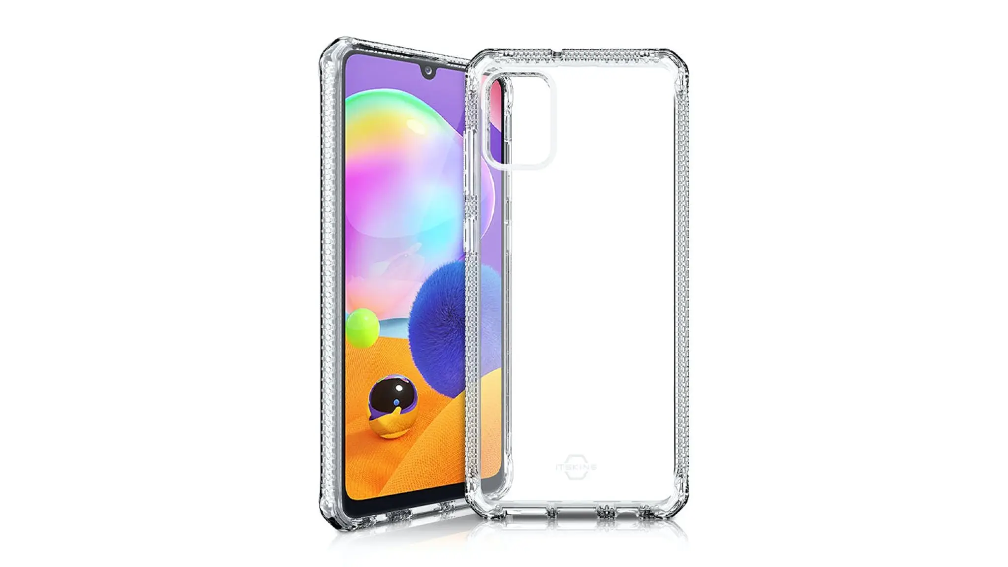 ITSKINS SPECTRUM CLEAR cover til Samsung Galaxy A31®. Gennemsigtig