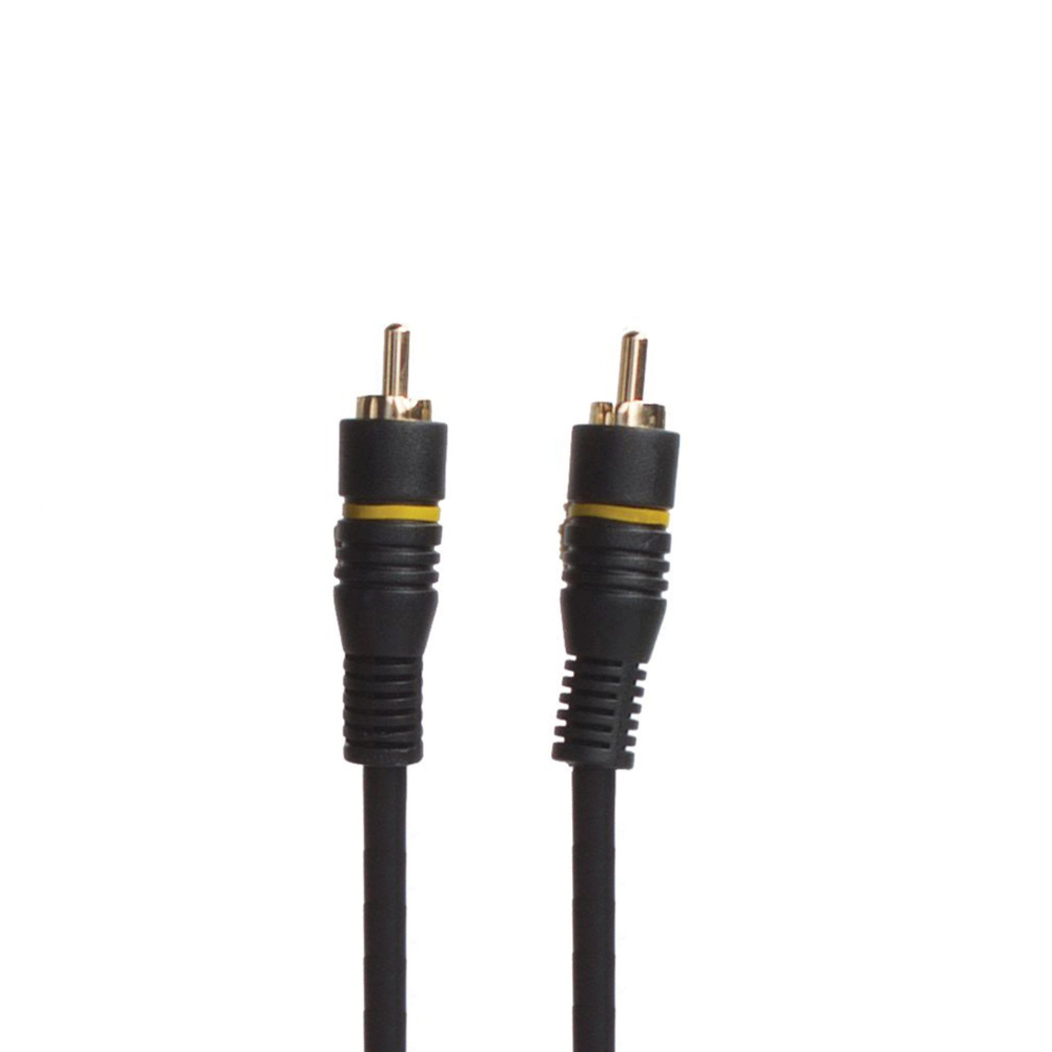Sinox Composite Video kabel. 1m. Sort