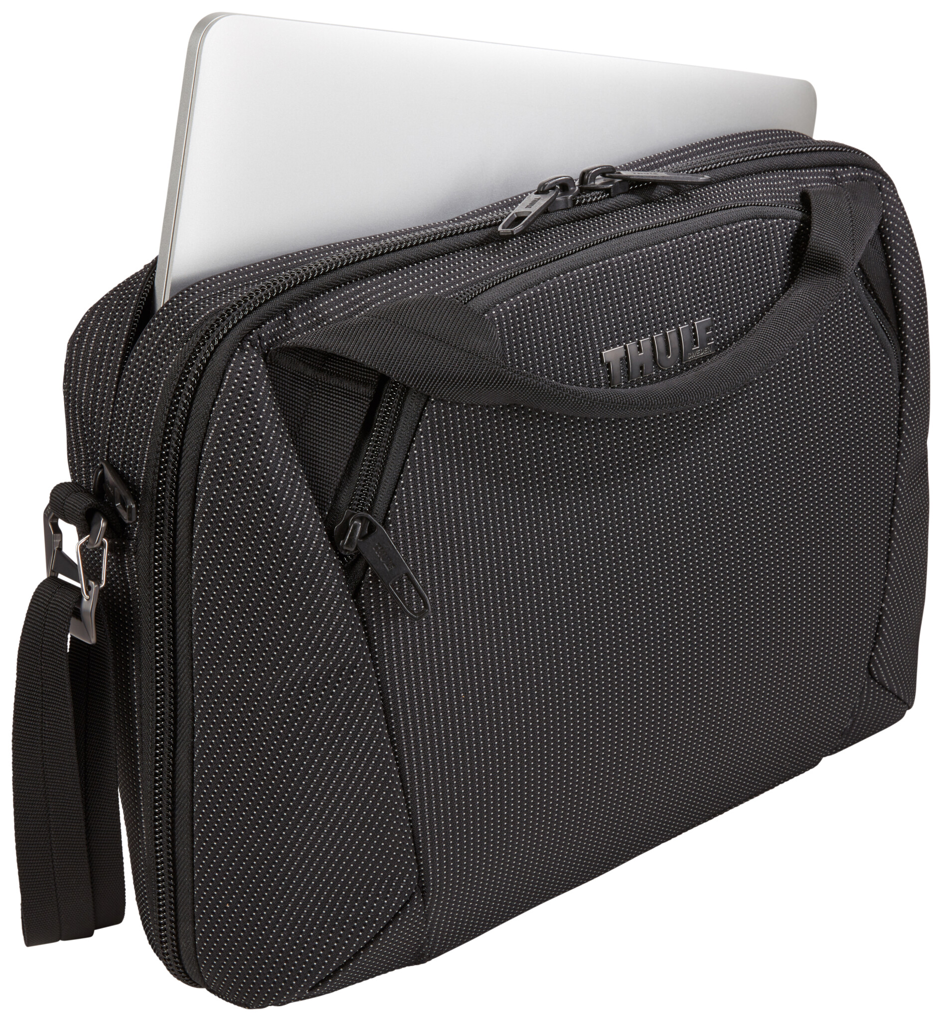 Thule Crossover 2 Laptop Bag. Sort