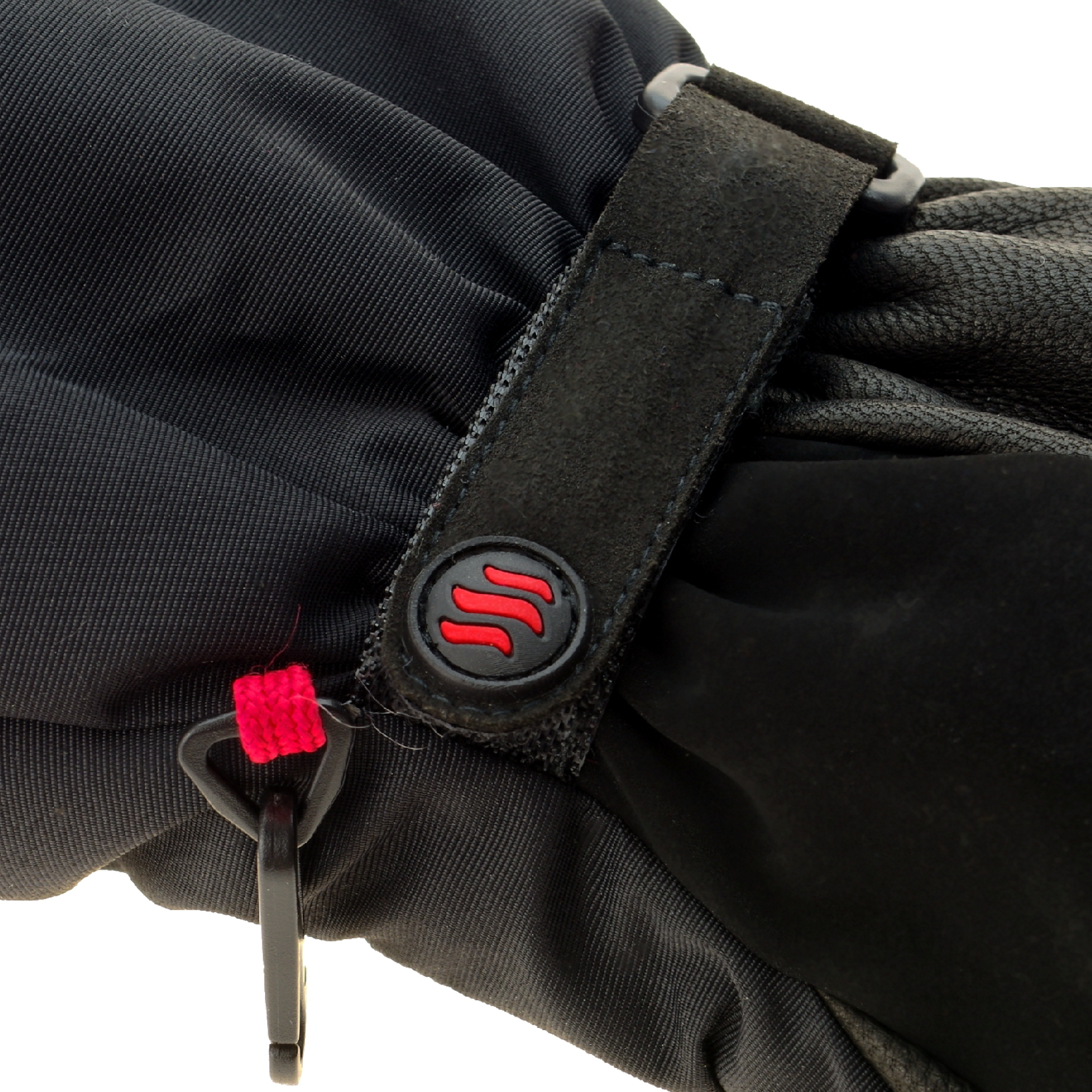 Glovii opvarmede skihandsker med touch XL. Sort Glovii opvarmede skihandsker med touch XL. Sort