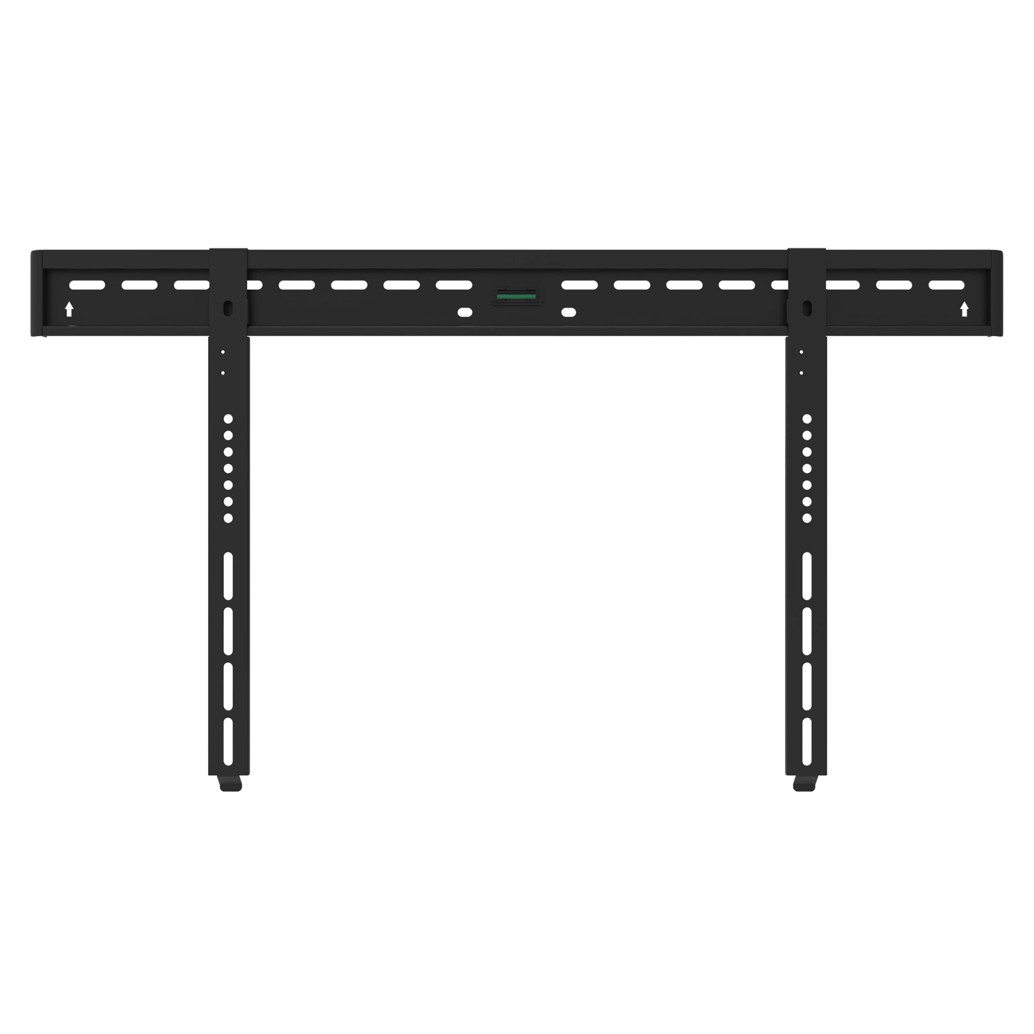 Sinox One TV vægbeslag. 40"-86". Sort