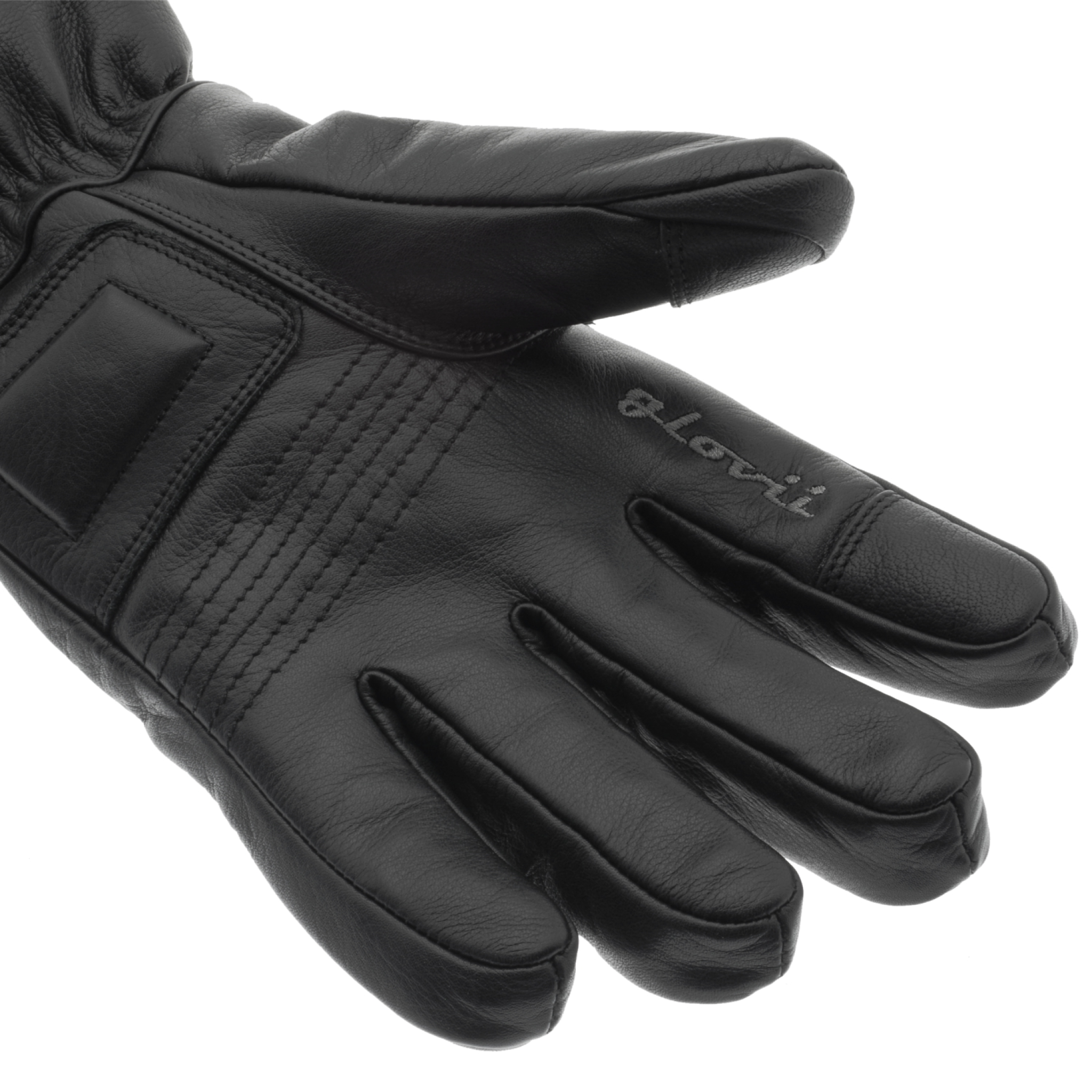 Glovii opvarmede motorcykelhandsker XL. Sort