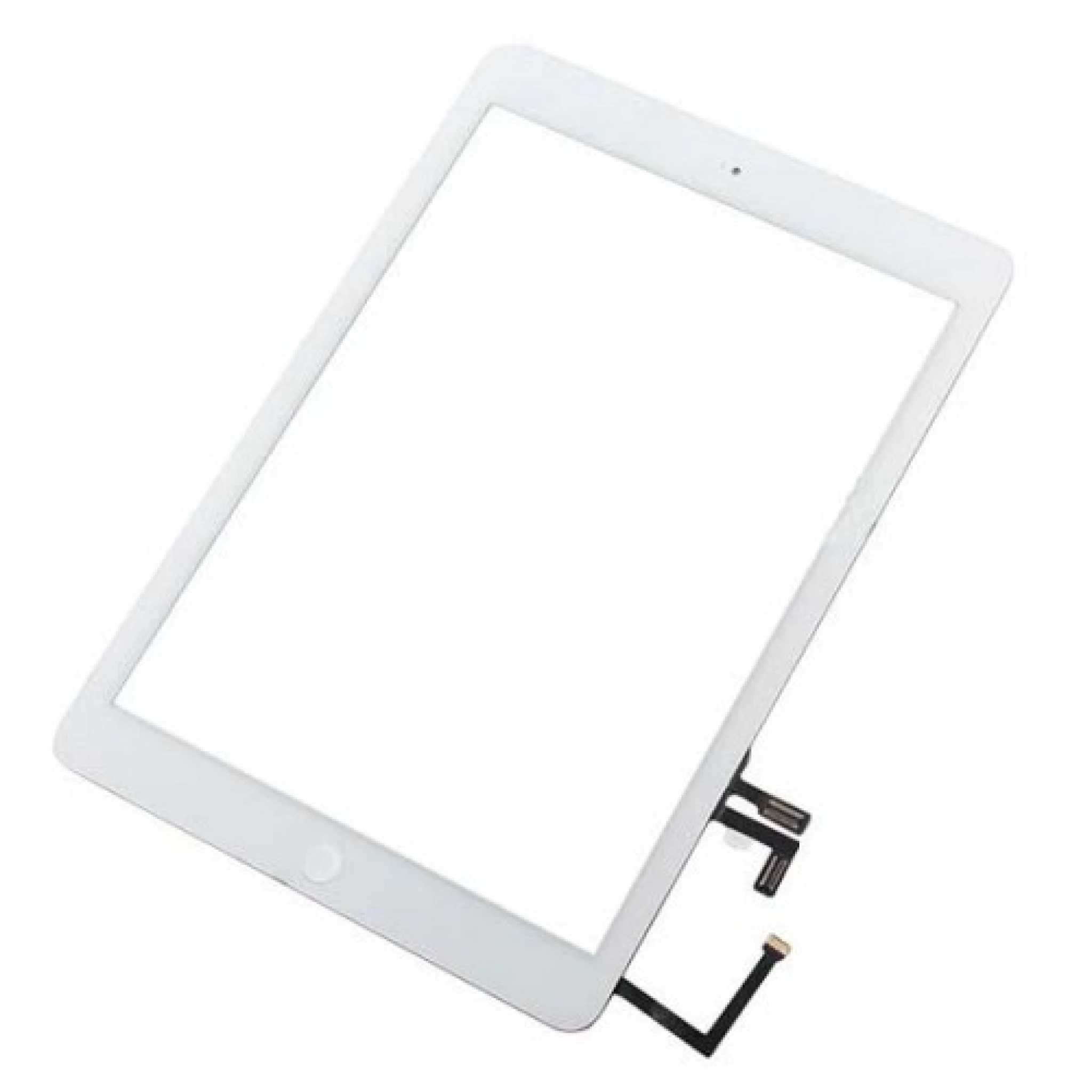 iPad Air Digitizer hvid. High Copy