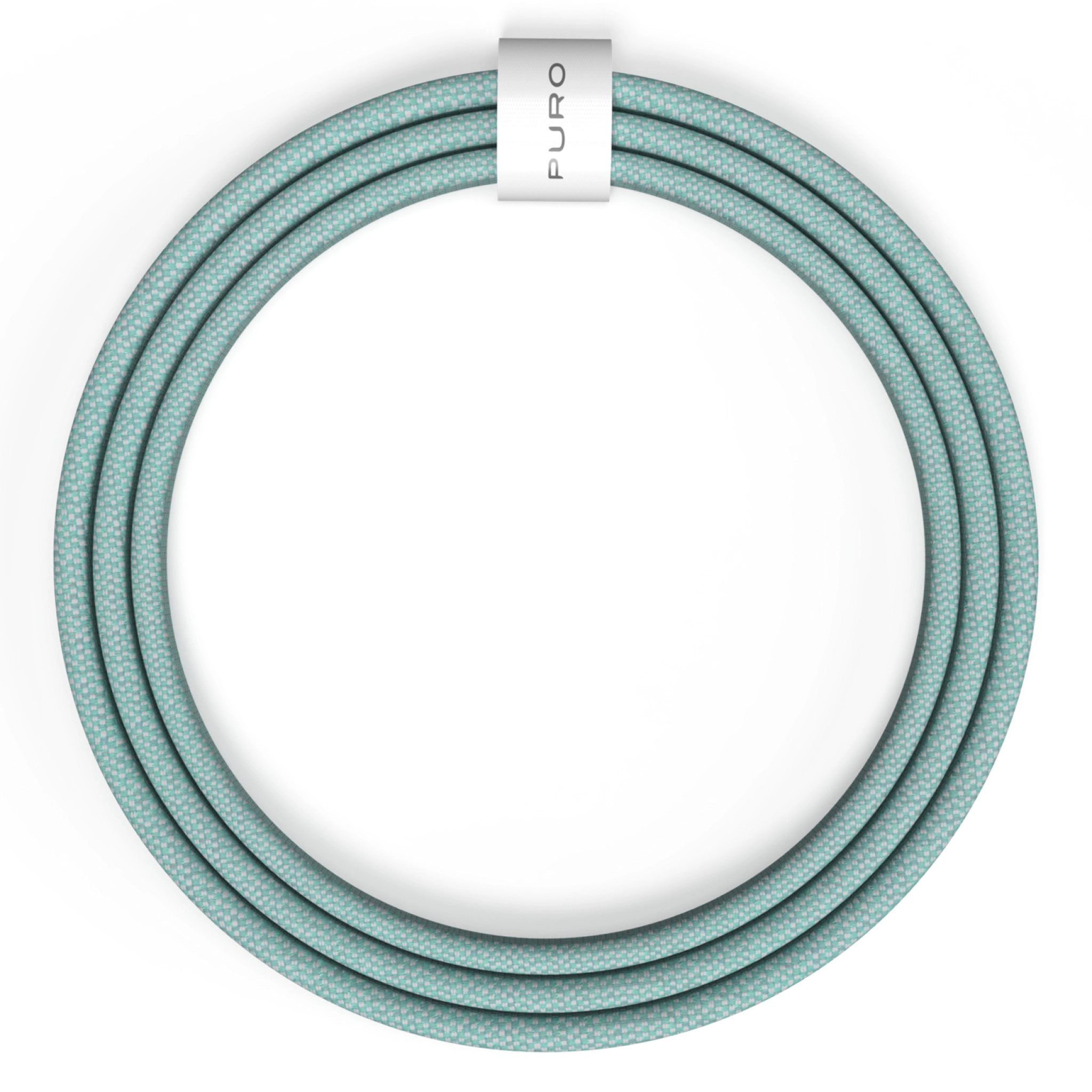 PURO Fabrik 2.0 60W USB-C til USB-C opladnings- og synkroniseringskabel 1,5 m