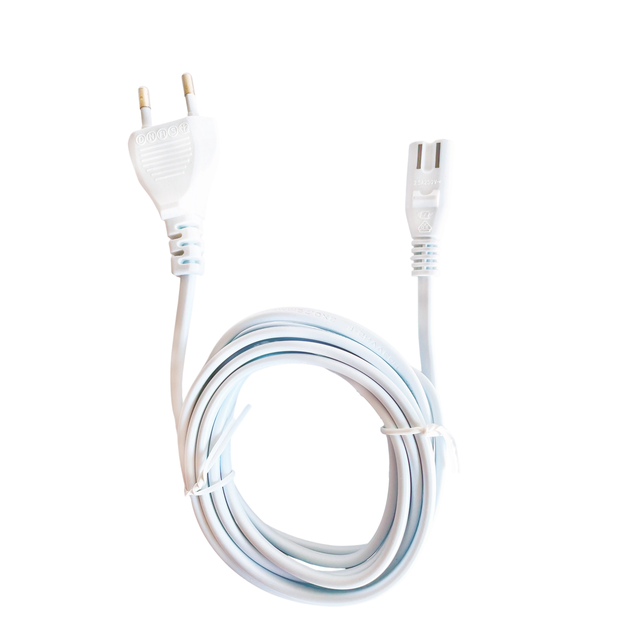 Sinox One 8-tals kabel. 1.8m. Hvid