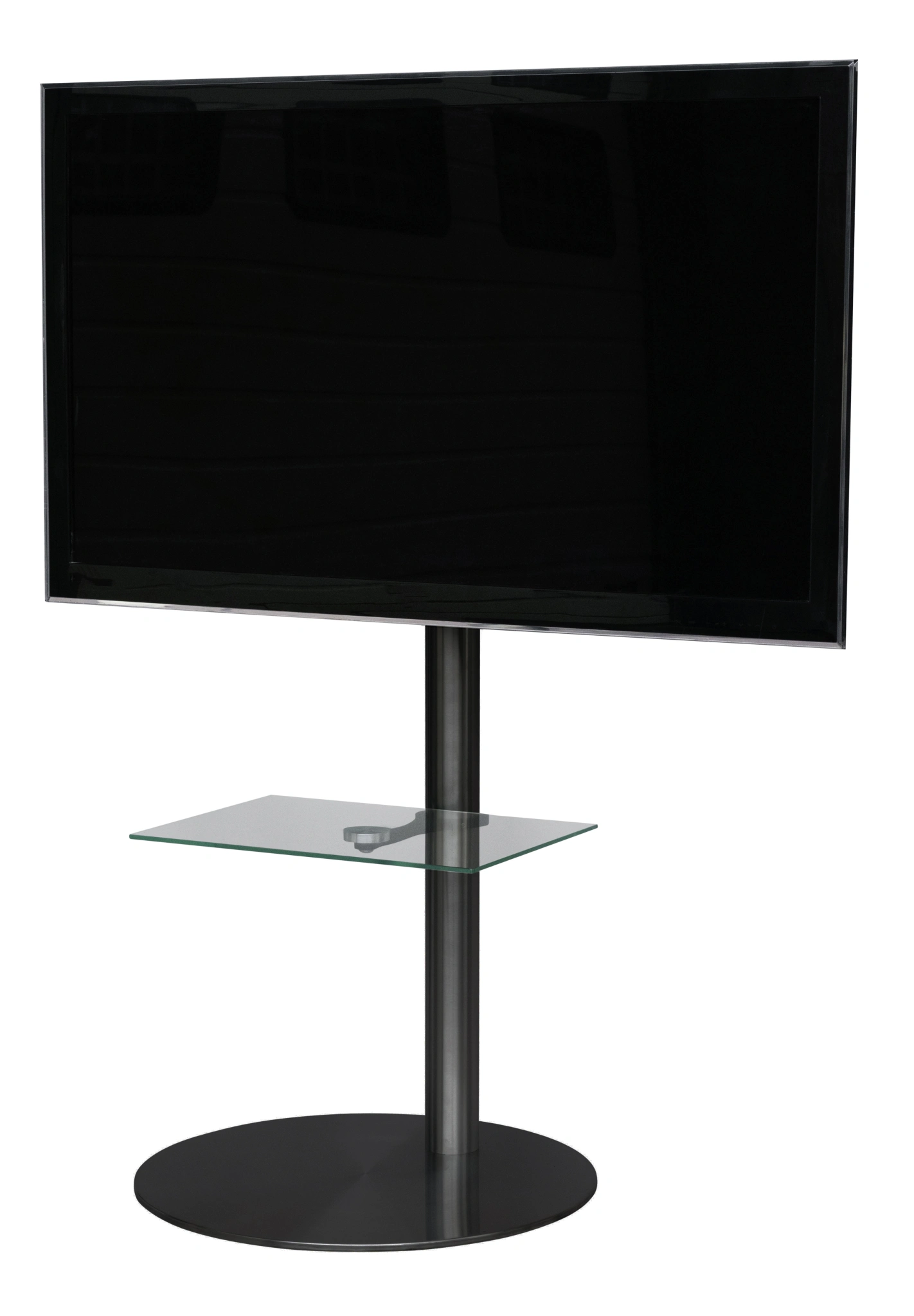 Sinox StandView TV gulvstand med drejbar top. 26"-65". Matsort Sinox StandView TV gulvstand med drejbar top. 26"-65". Matsort